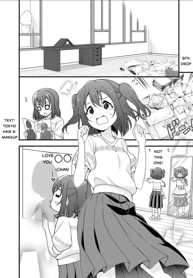 Love Live! Sunshine!! Chapter 15 page 36 - Chapter 15