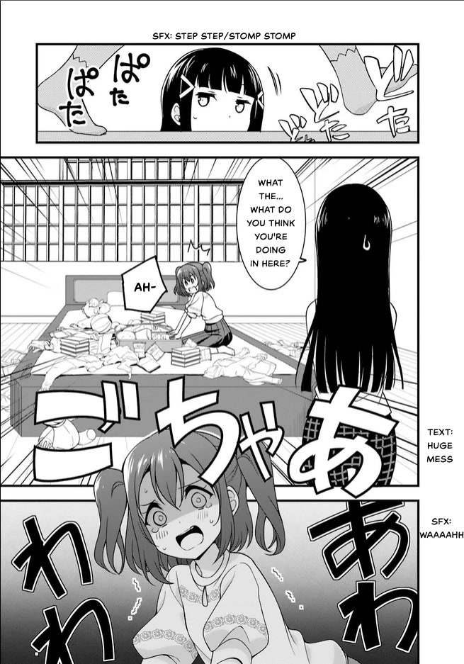 Love Live! Sunshine!! Chapter 15 page 37 - Chapter 15