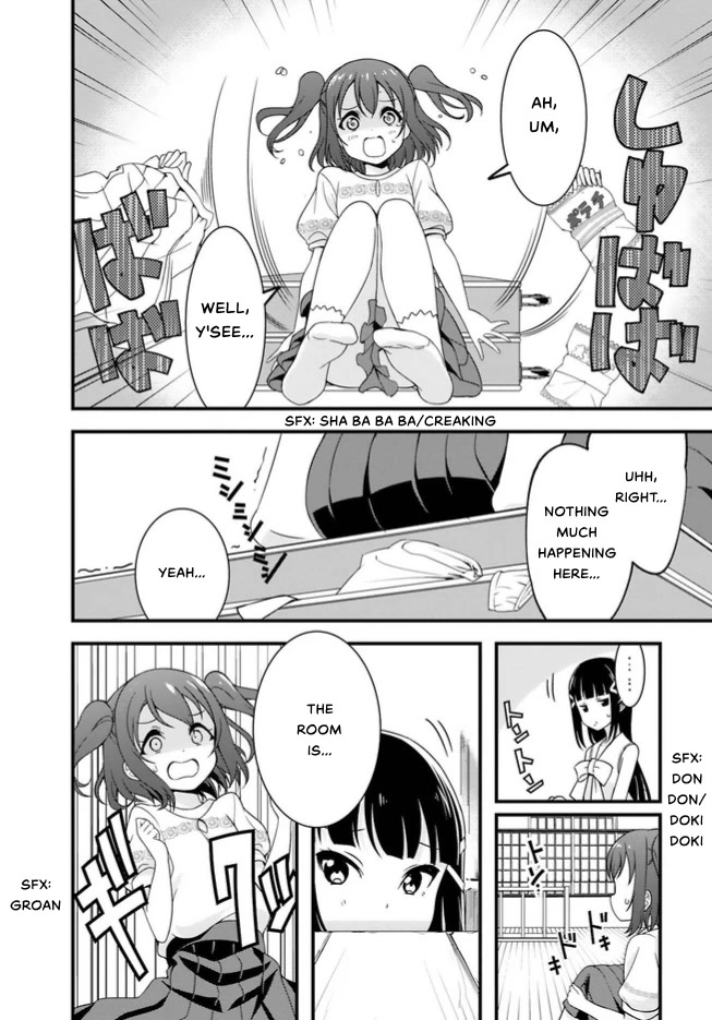 Love Live! Sunshine!! Chapter 15 page 38 - Chapter 15