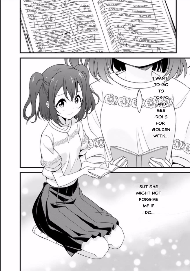 Love Live! Sunshine!! Chapter 15 page 40 - Chapter 15