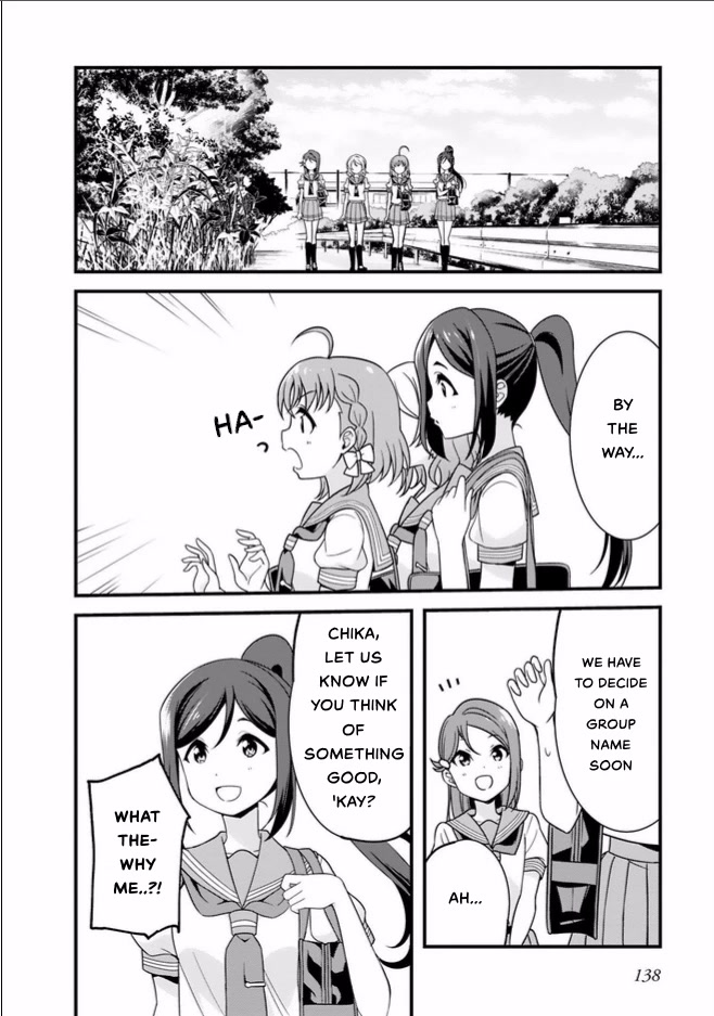 Love Live! Sunshine!! Chapter 15 page 42 - Chapter 15