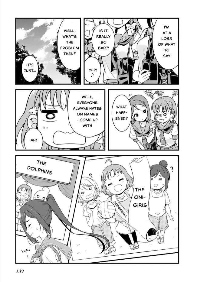 Love Live! Sunshine!! Chapter 15 page 43 - Chapter 15