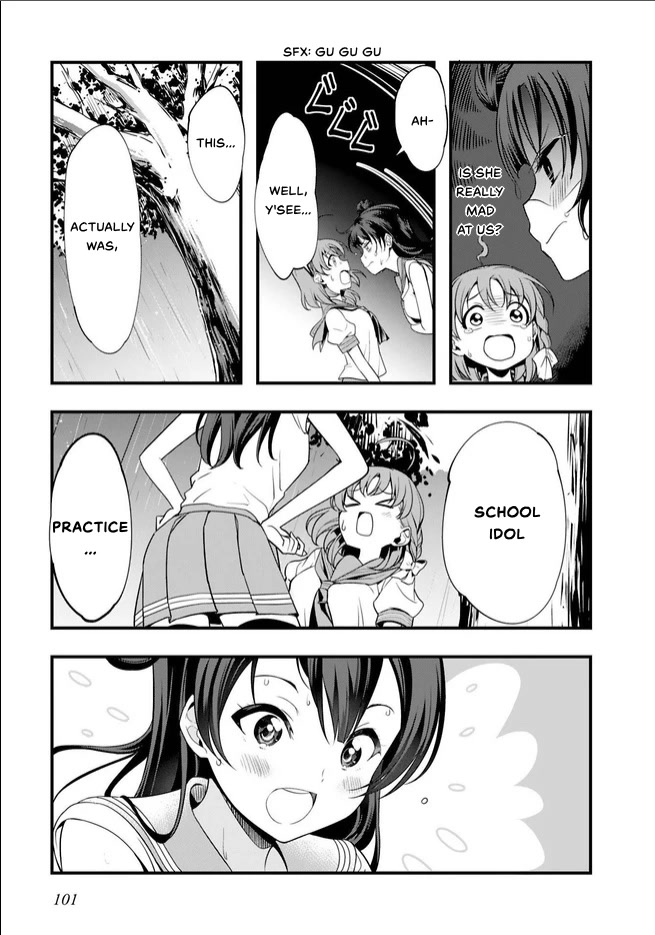 Love Live! Sunshine!! Chapter 15 page 5 - Chapter 15