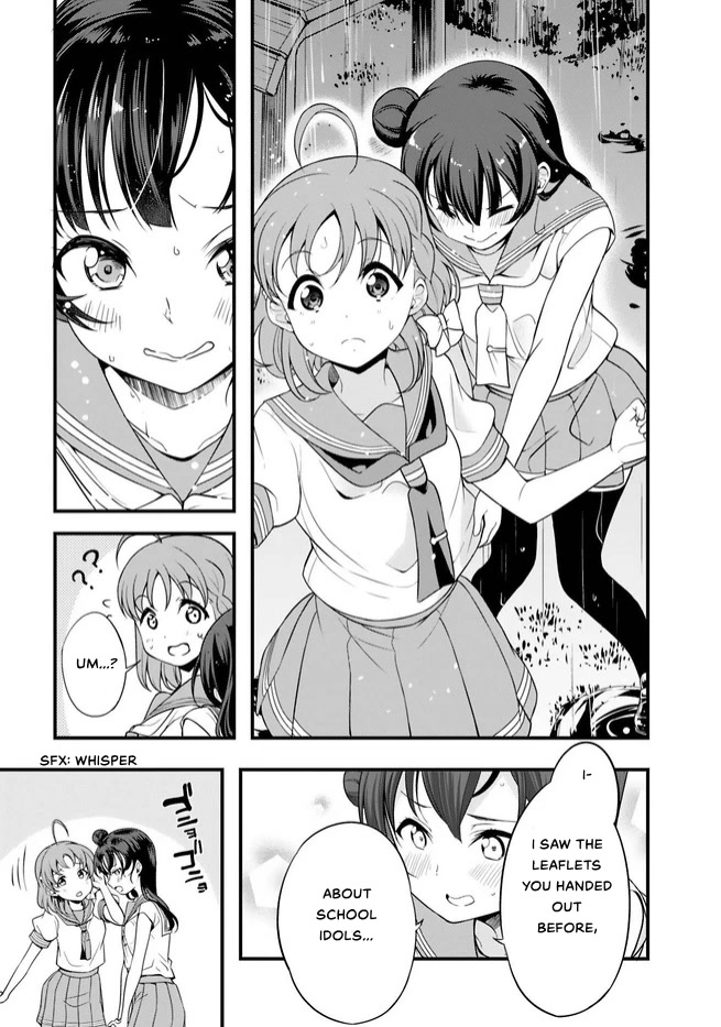 Love Live! Sunshine!! Chapter 15 page 7 - Chapter 15