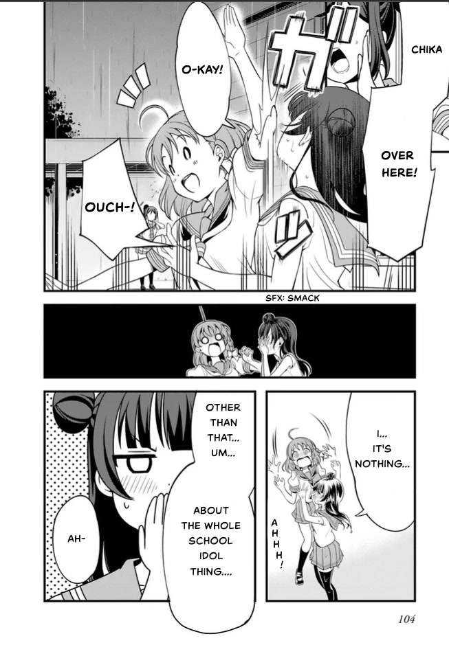 Love Live! Sunshine!! Chapter 15 page 8 - Chapter 15