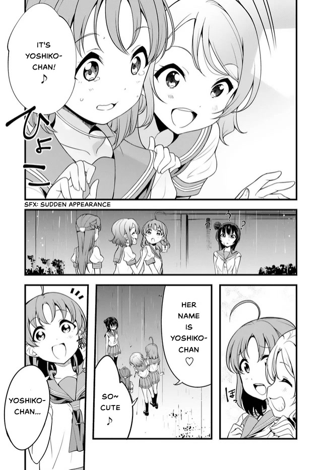 Love Live! Sunshine!! Chapter 15 page 9 - Chapter 15