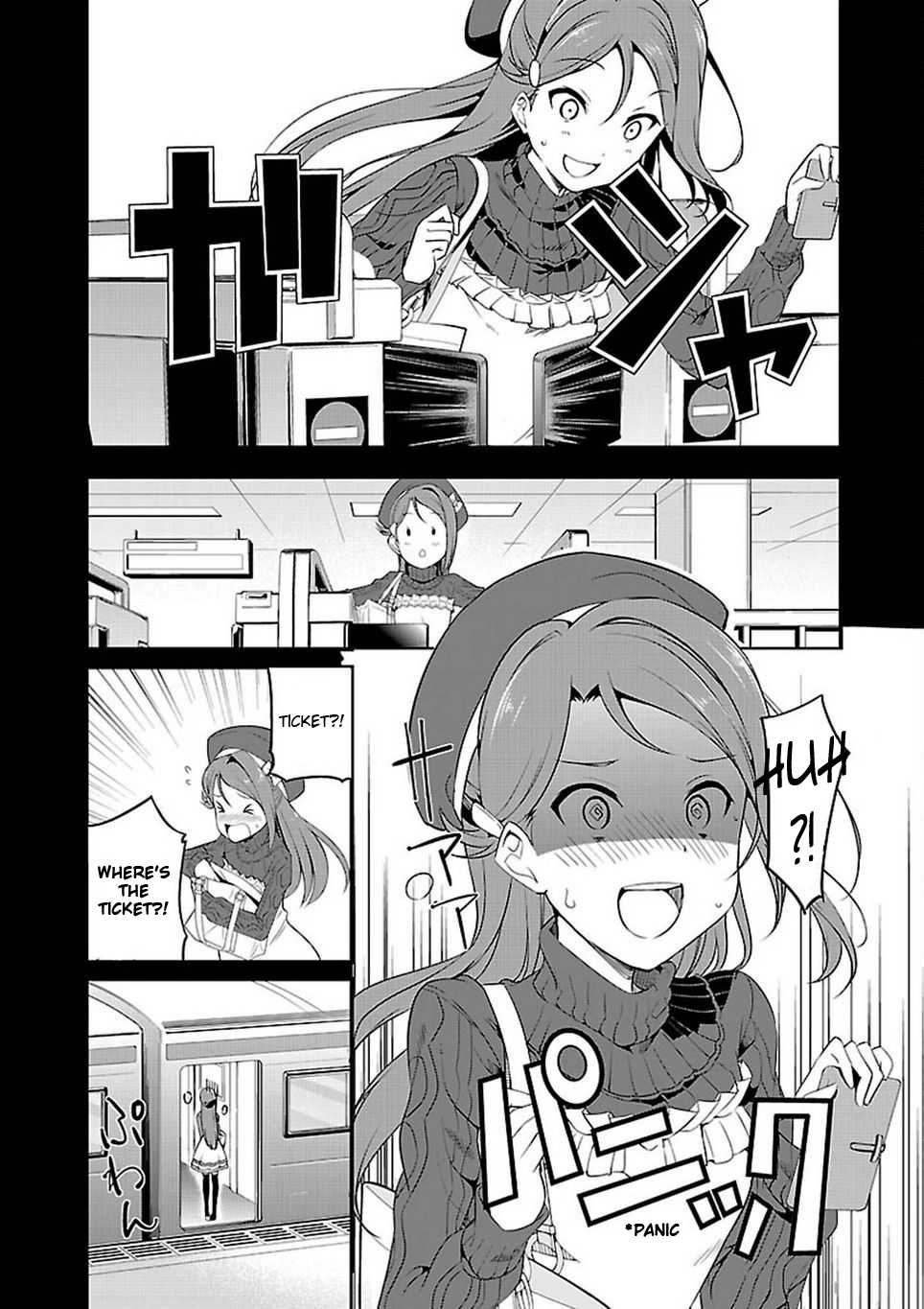 Love Live! Sunshine!! Chapter 2 page 10 - Chapter 2
