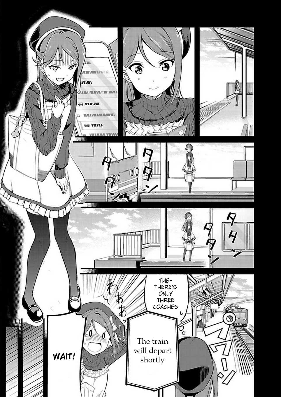 Love Live! Sunshine!! Chapter 2 page 11 - Chapter 2
