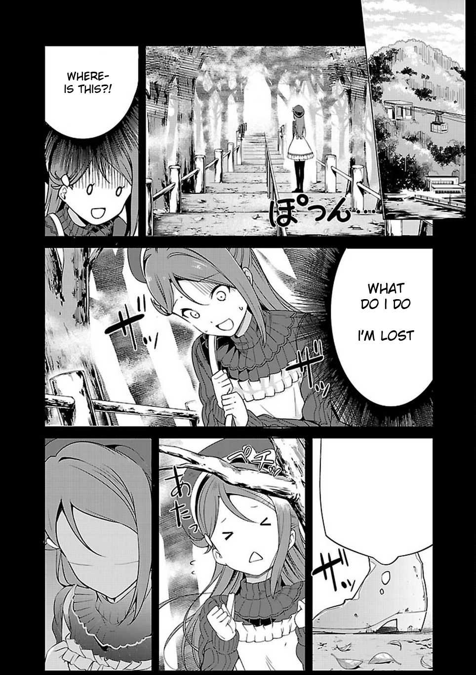 Love Live! Sunshine!! Chapter 2 page 12 - Chapter 2