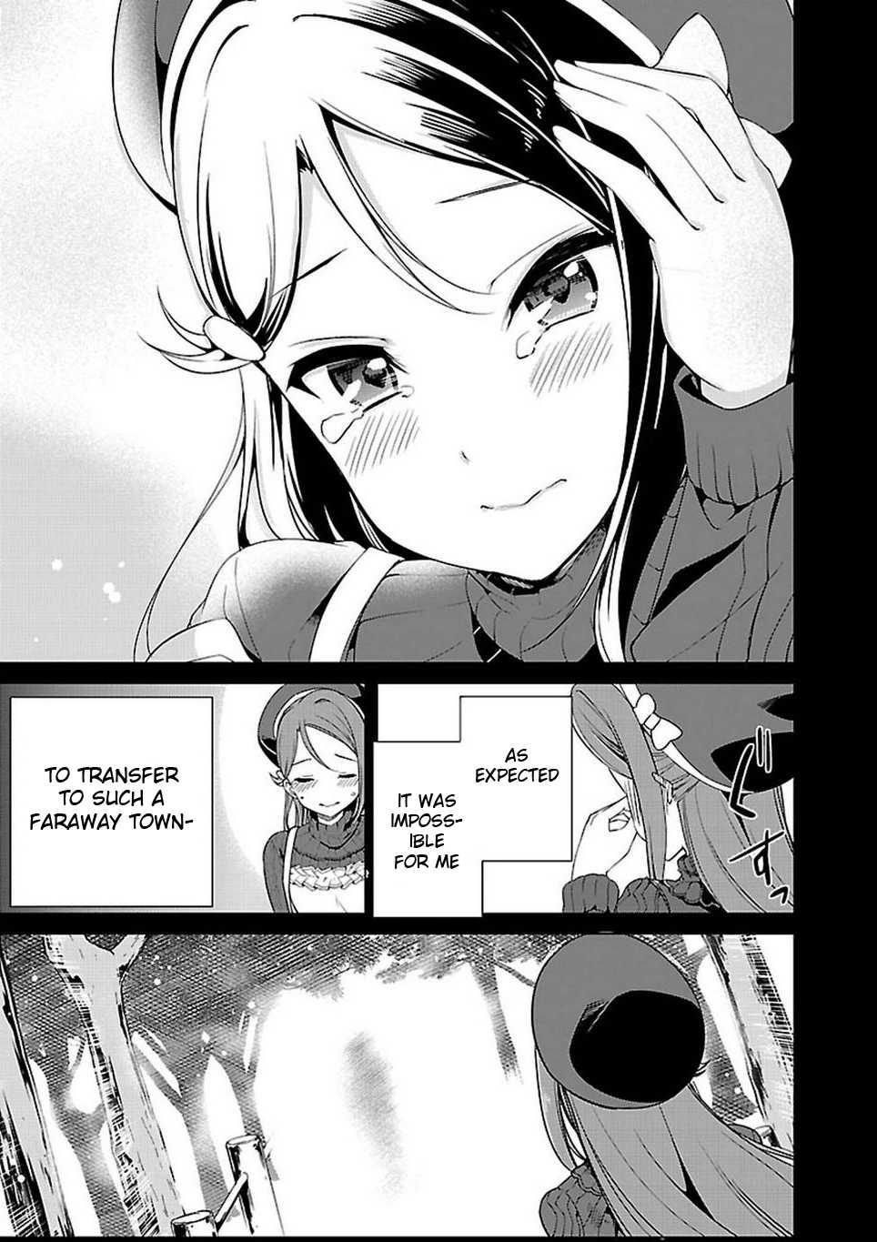 Love Live! Sunshine!! Chapter 2 page 13 - Chapter 2