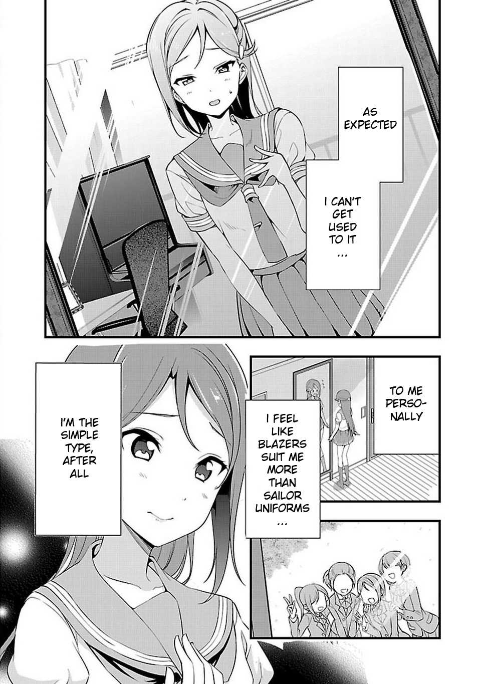 Love Live! Sunshine!! Chapter 2 page 3 - Chapter 2