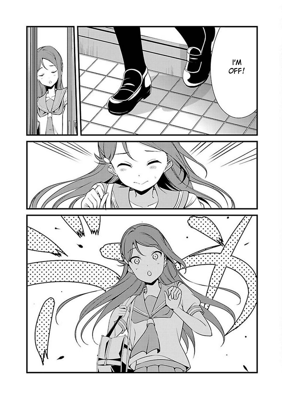 Love Live! Sunshine!! Chapter 2 page 4 - Chapter 2