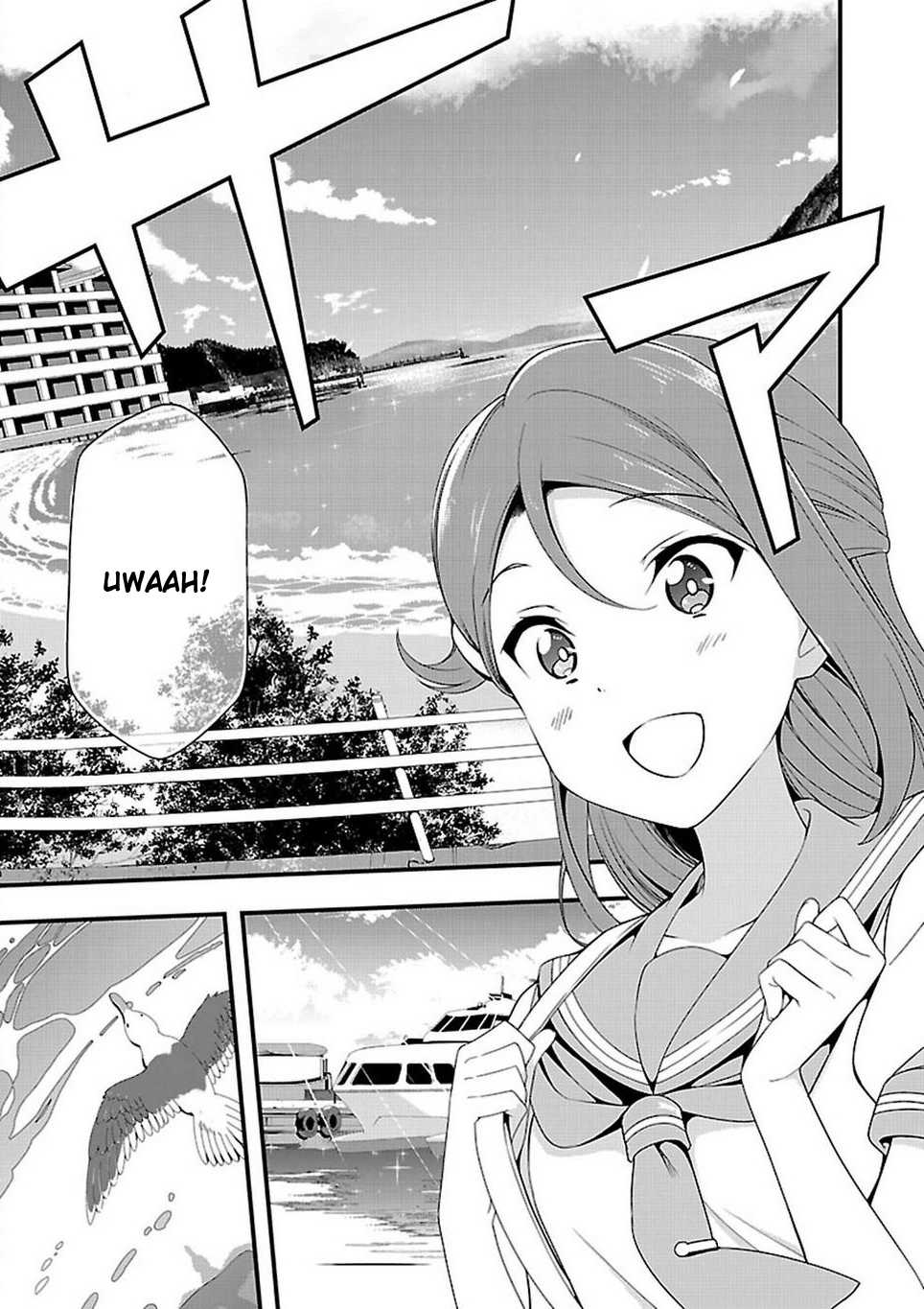 Love Live! Sunshine!! Chapter 2 page 5 - Chapter 2