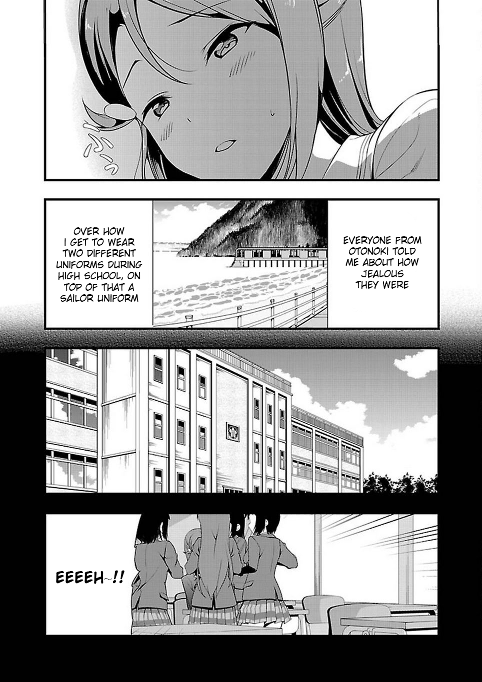 Love Live! Sunshine!! Chapter 2 page 6 - Chapter 2