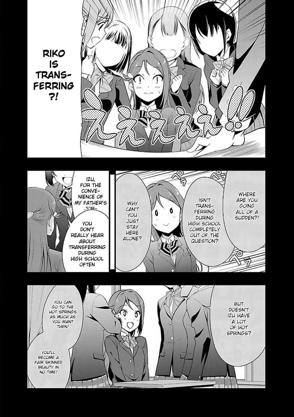 Love Live! Sunshine!! Chapter 2 page 7 - Chapter 2