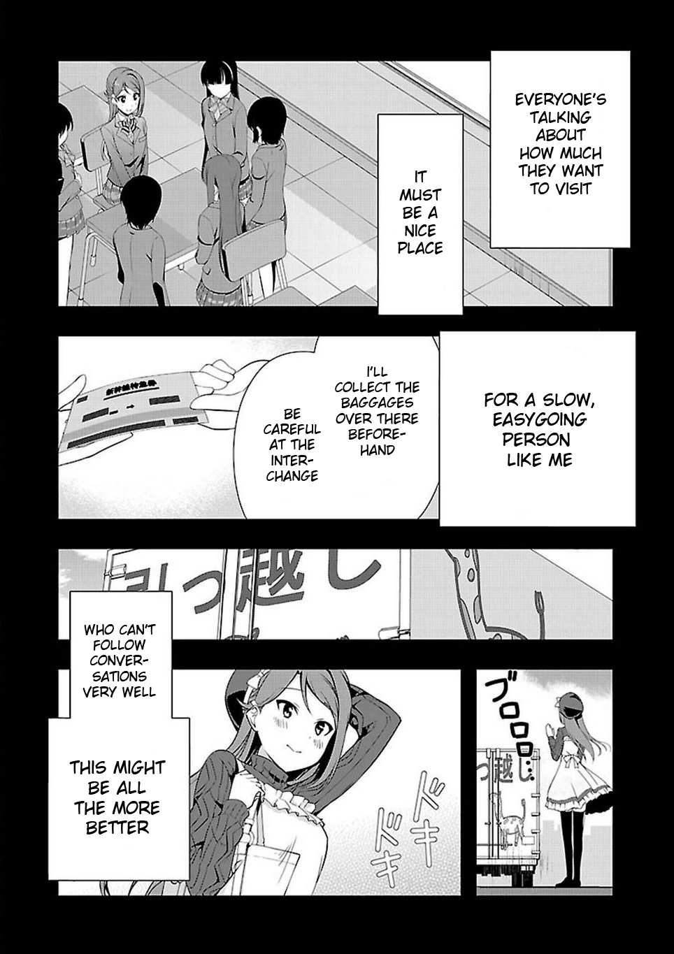 Love Live! Sunshine!! Chapter 2 page 9 - Chapter 2