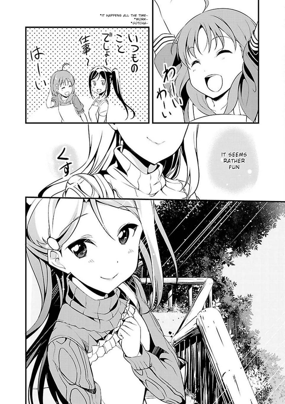 Love Live! Sunshine!! Chapter 3 page 10 - Chapter 3