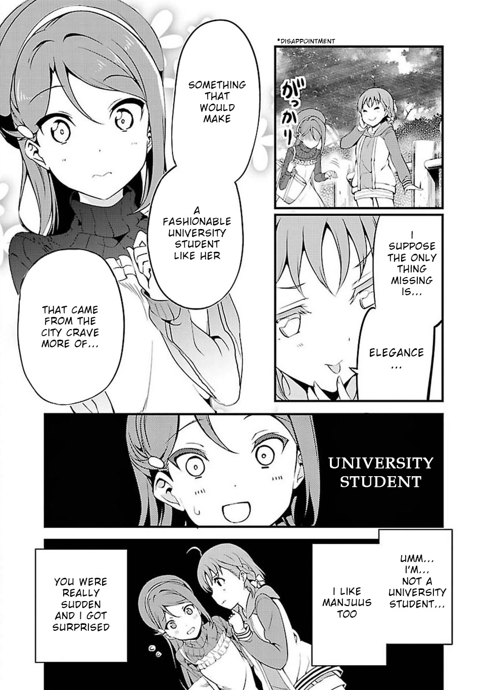 Love Live! Sunshine!! Chapter 3 page 3 - Chapter 3