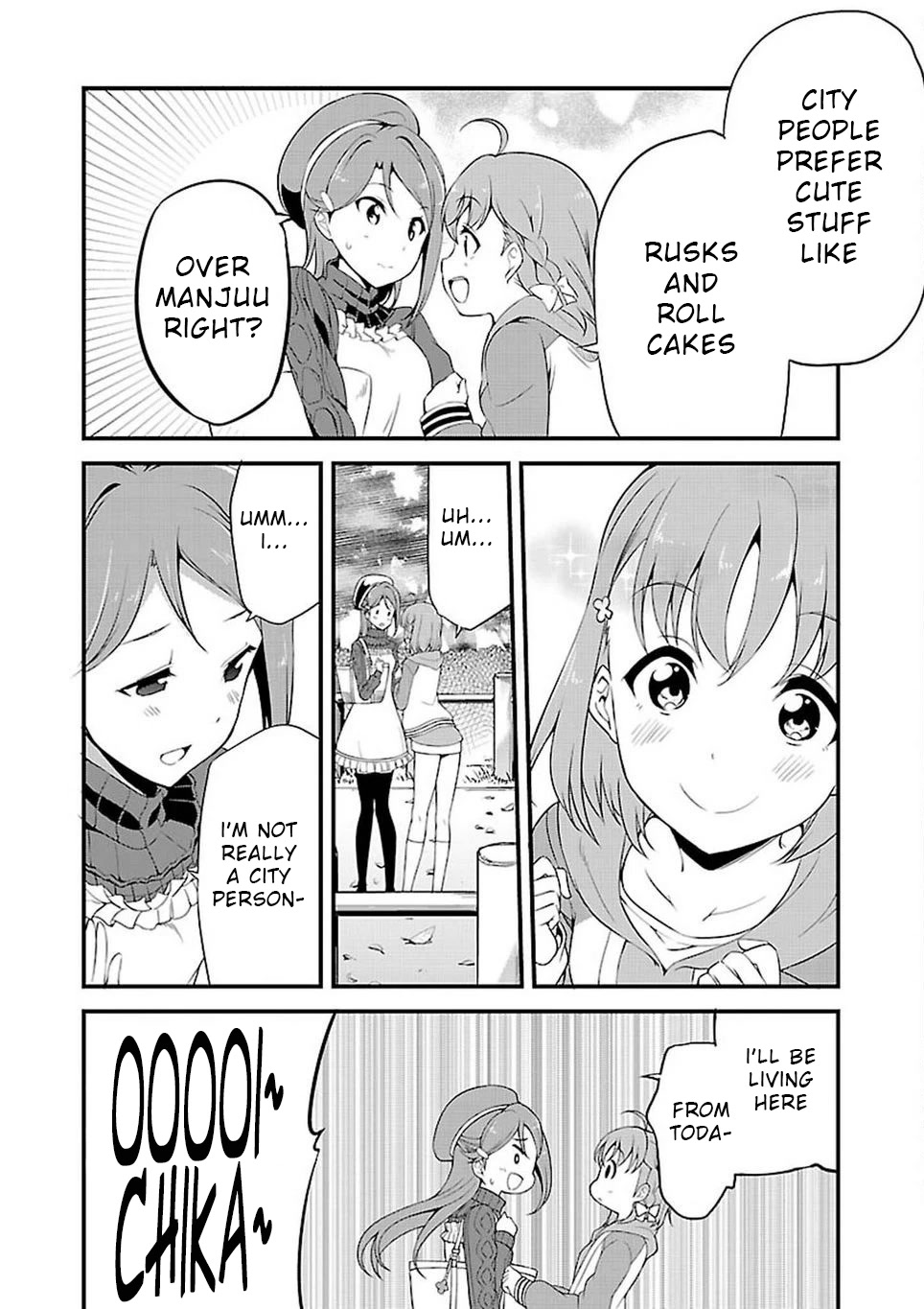 Love Live! Sunshine!! Chapter 3 page 4 - Chapter 3