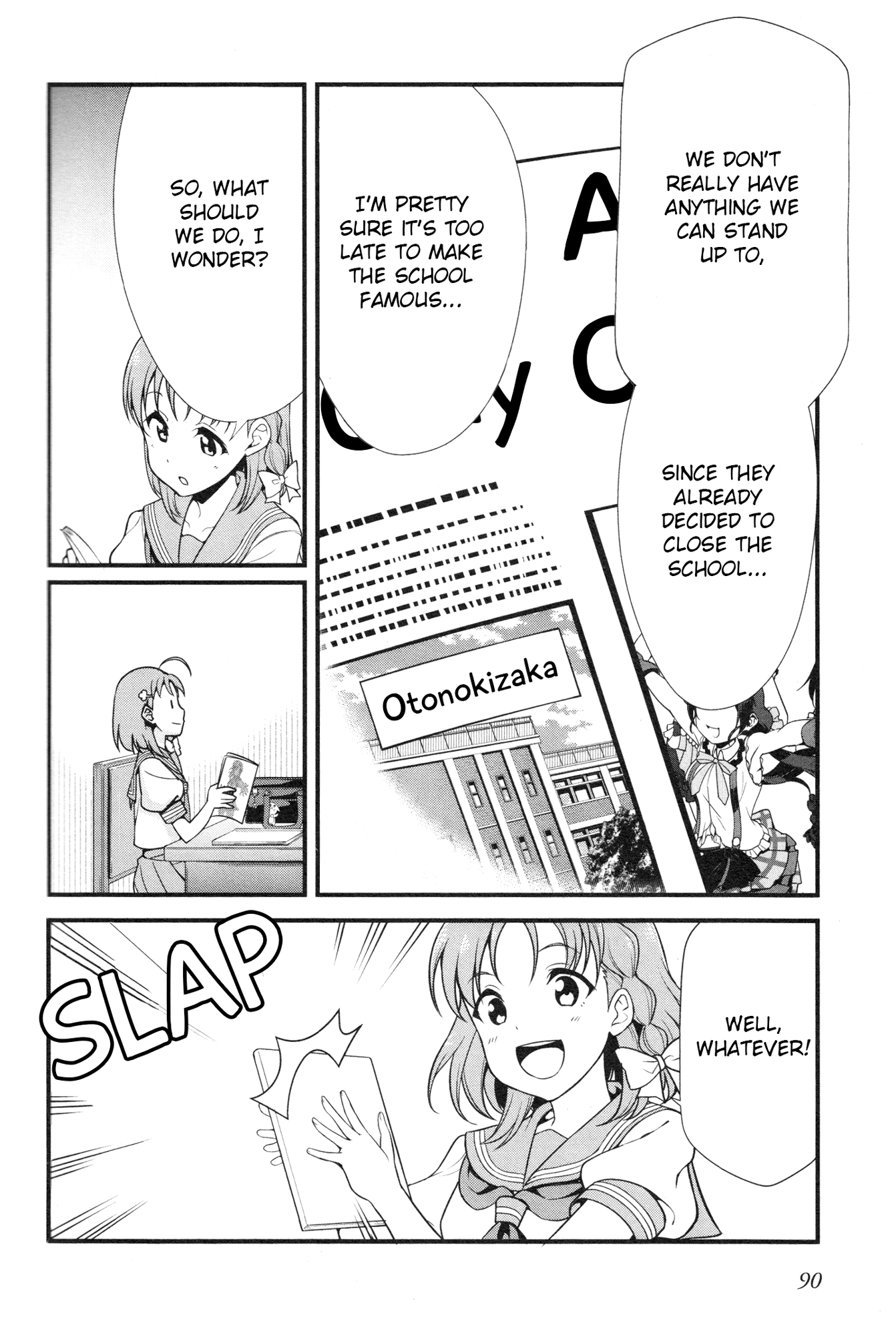 Love Live! Sunshine!! Chapter 4 page 10 - Chapter 4