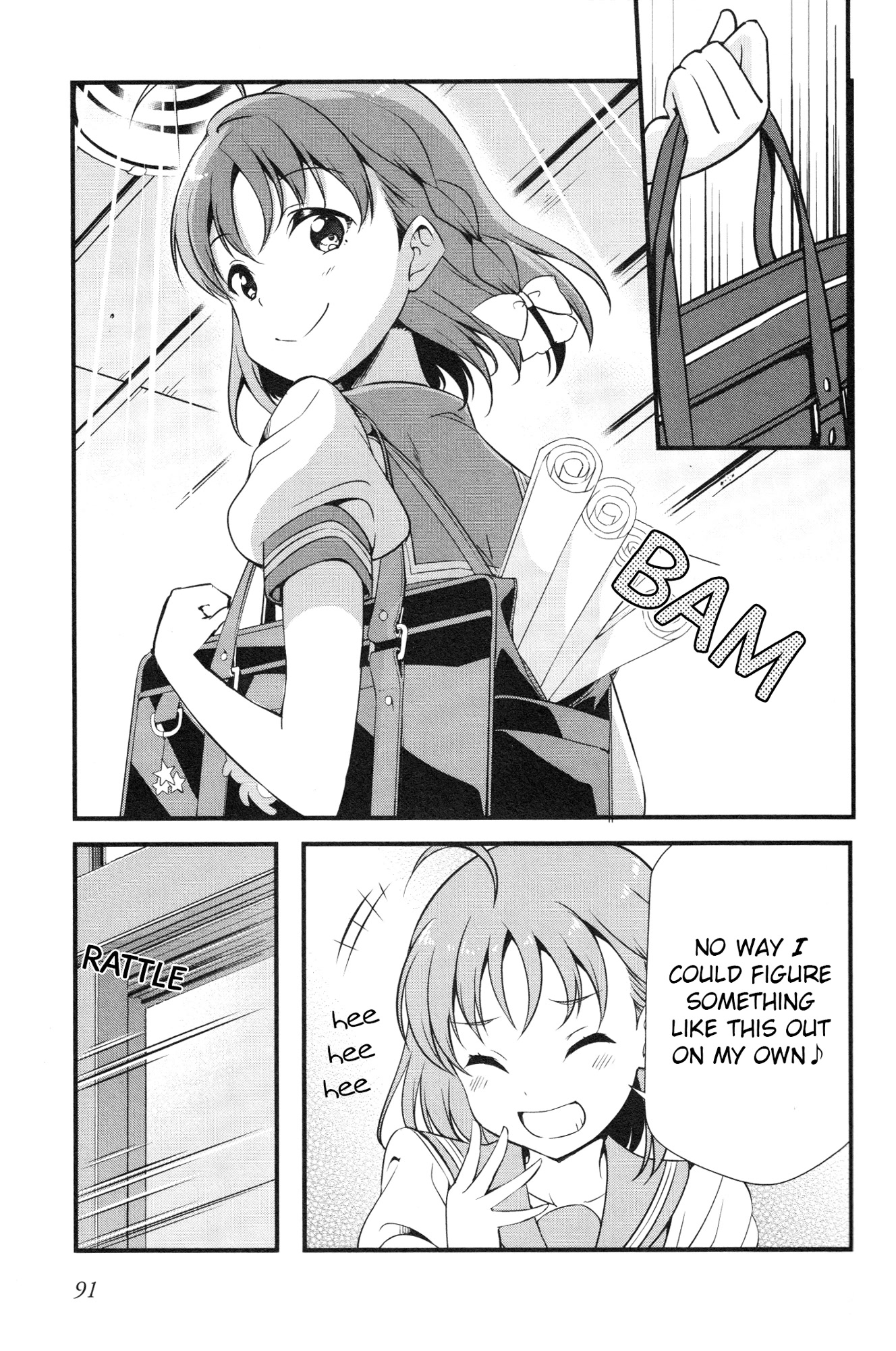 Love Live! Sunshine!! Chapter 4 page 11 - Chapter 4