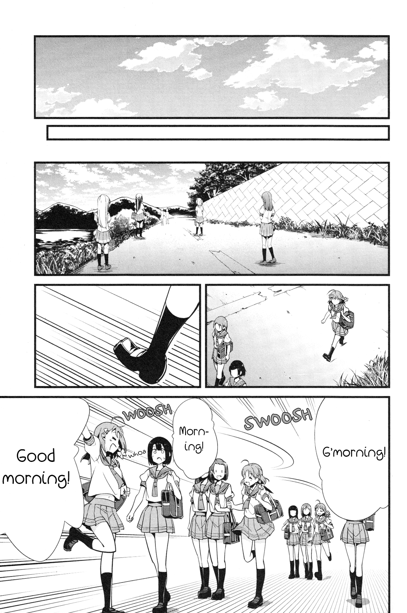 Love Live! Sunshine!! Chapter 4 page 13 - Chapter 4