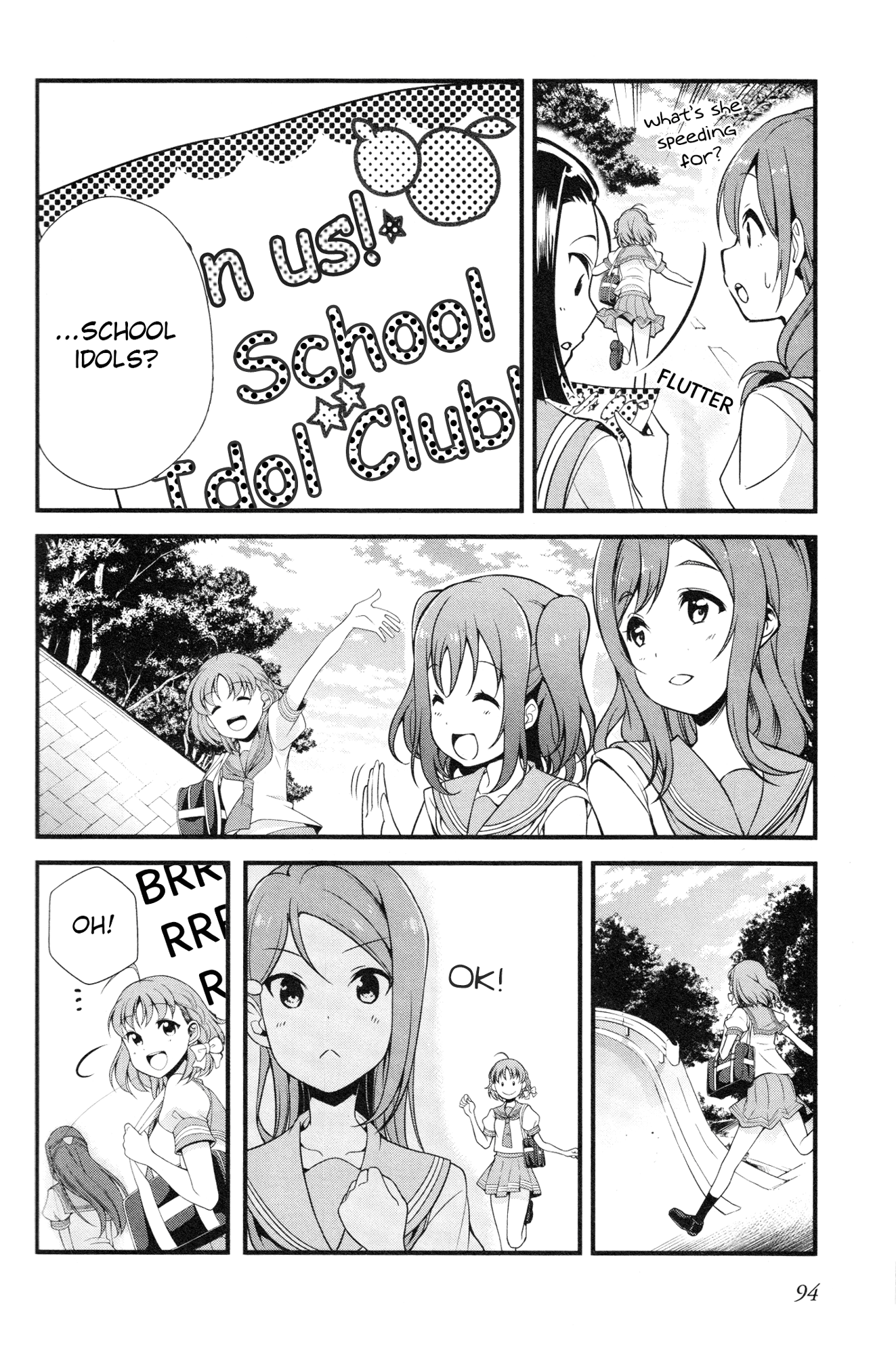 Love Live! Sunshine!! Chapter 4 page 14 - Chapter 4