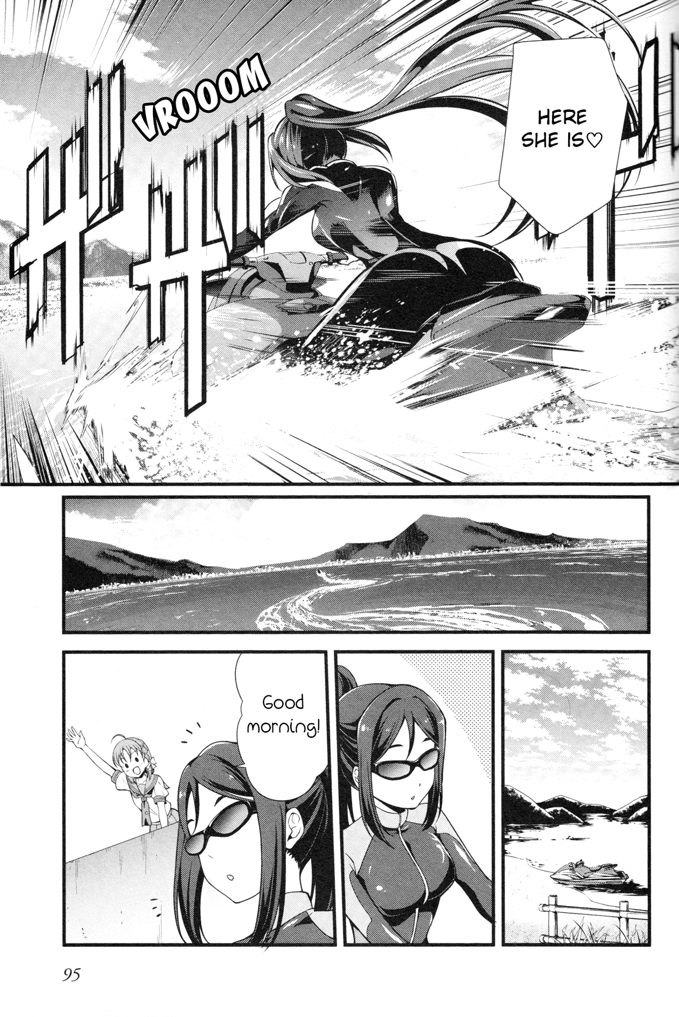 Love Live! Sunshine!! Chapter 4 page 15 - Chapter 4