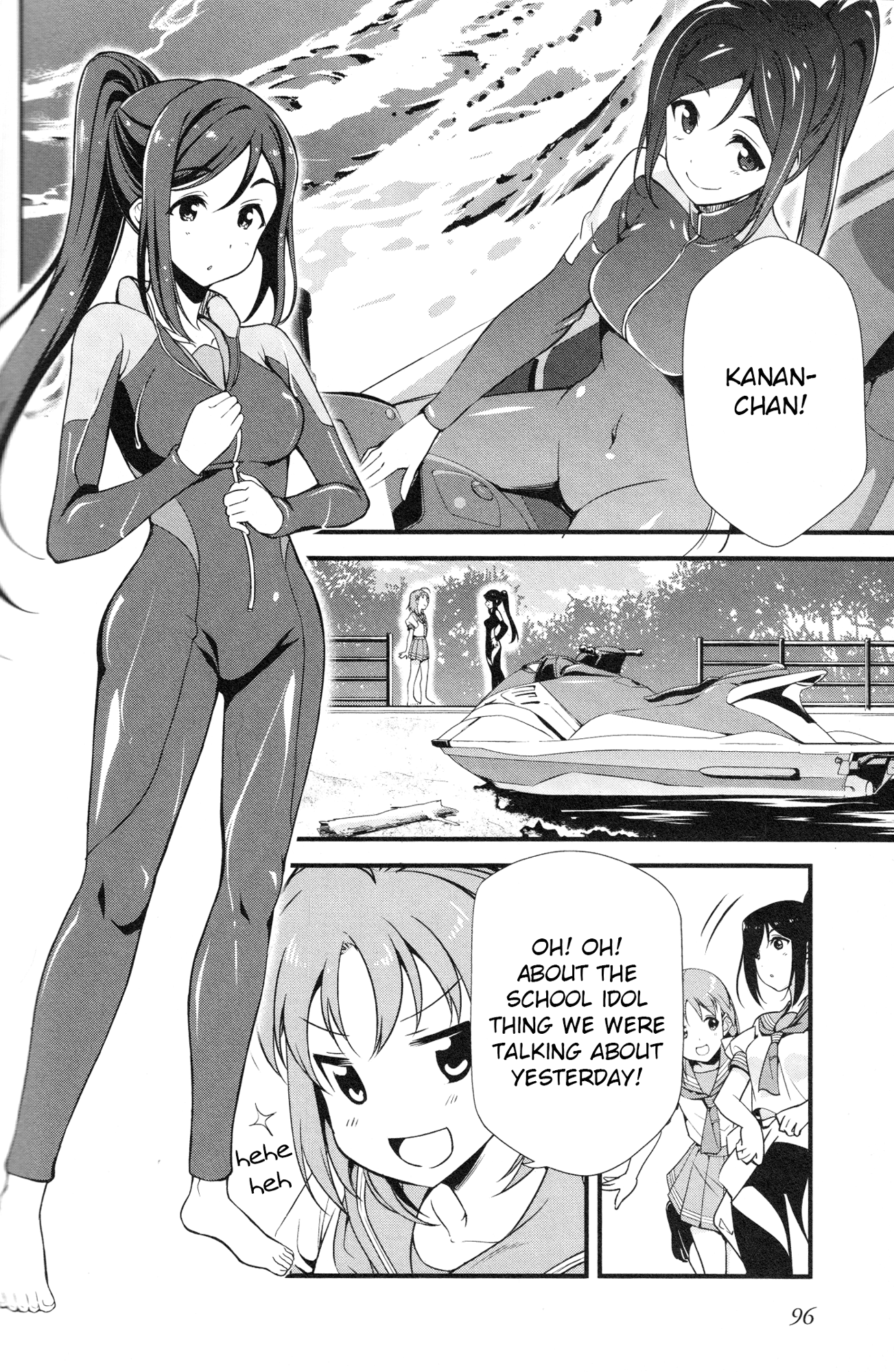 Love Live! Sunshine!! Chapter 4 page 16 - Chapter 4
