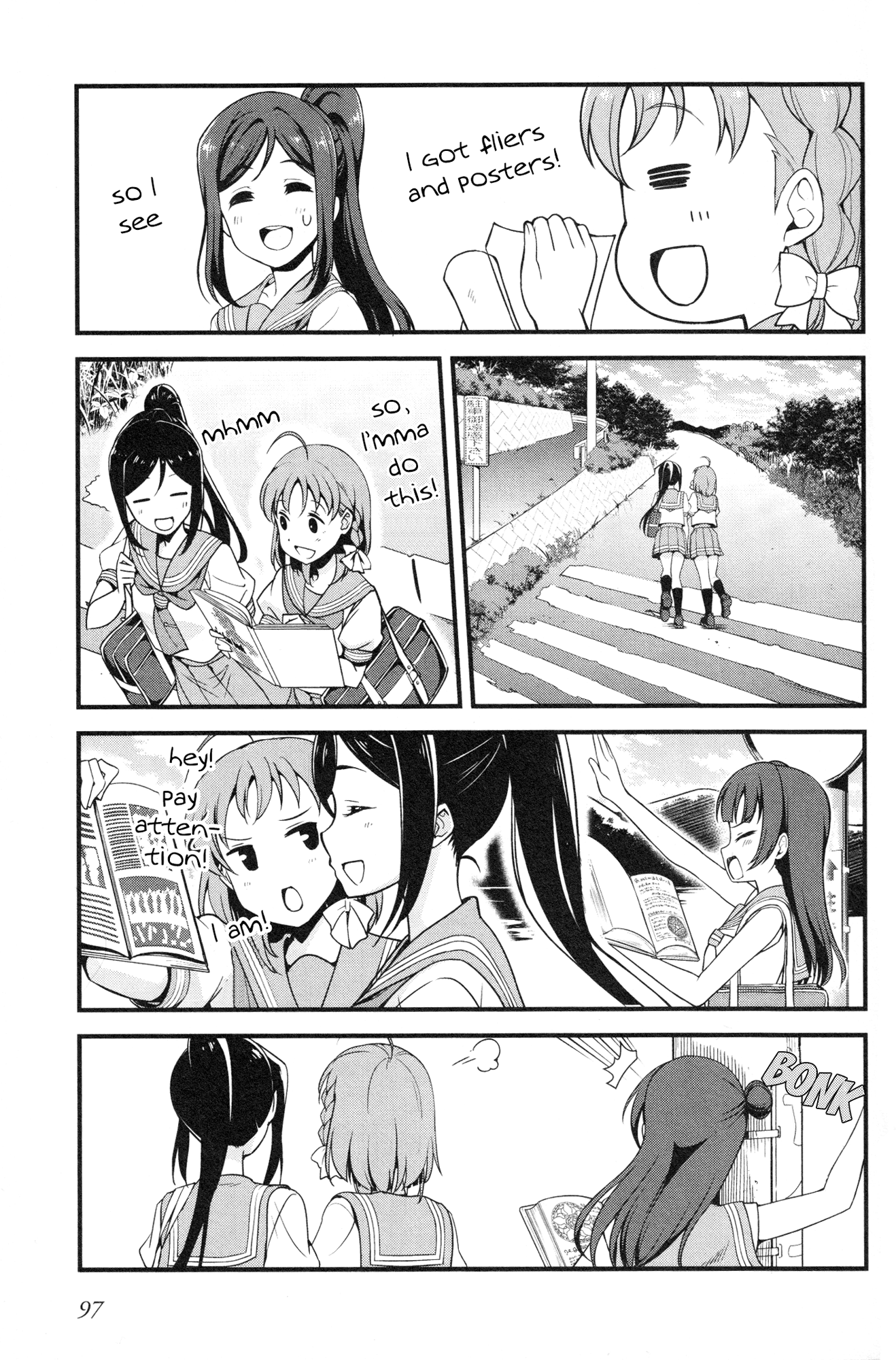 Love Live! Sunshine!! Chapter 4 page 17 - Chapter 4