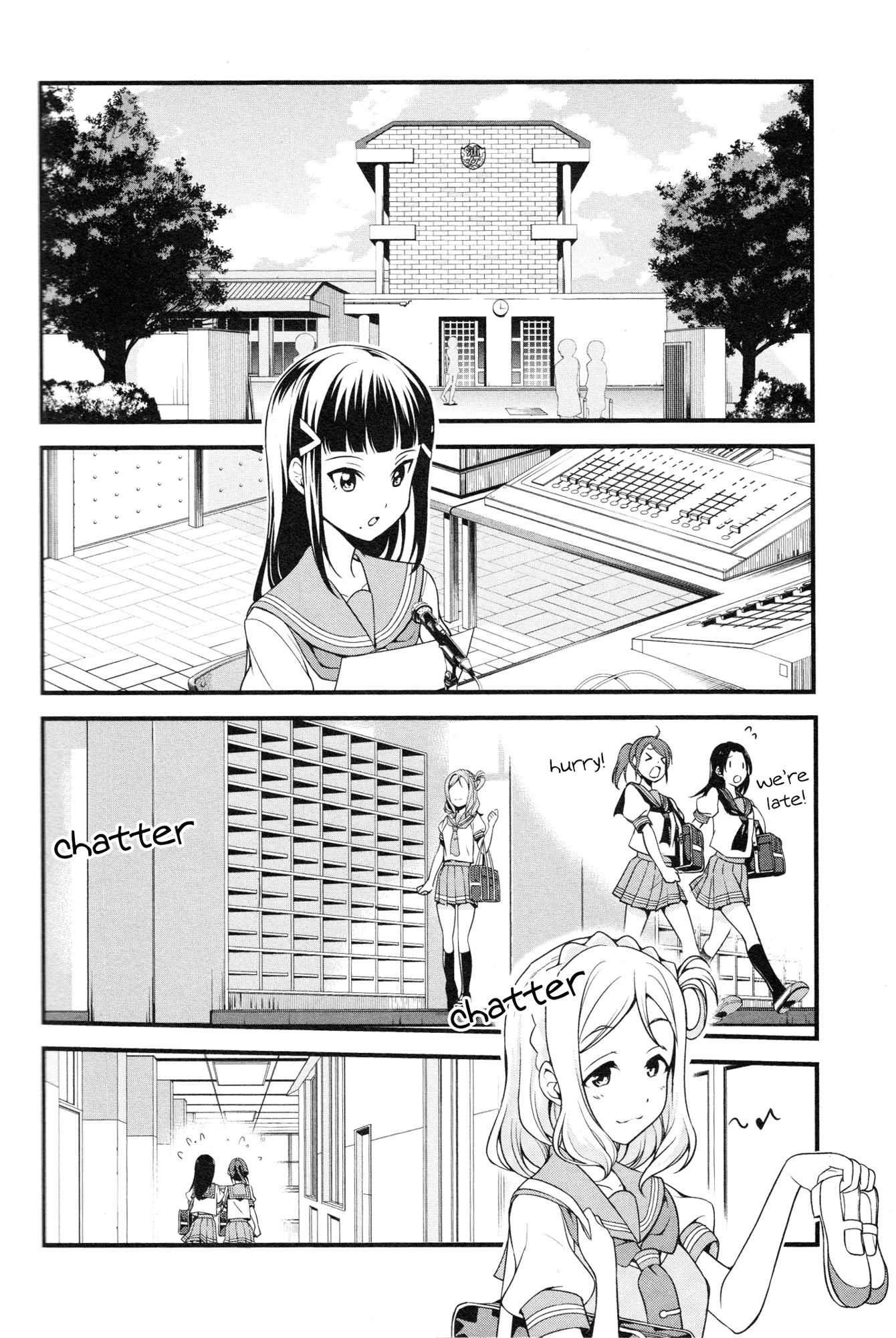 Love Live! Sunshine!! Chapter 4 page 18 - Chapter 4