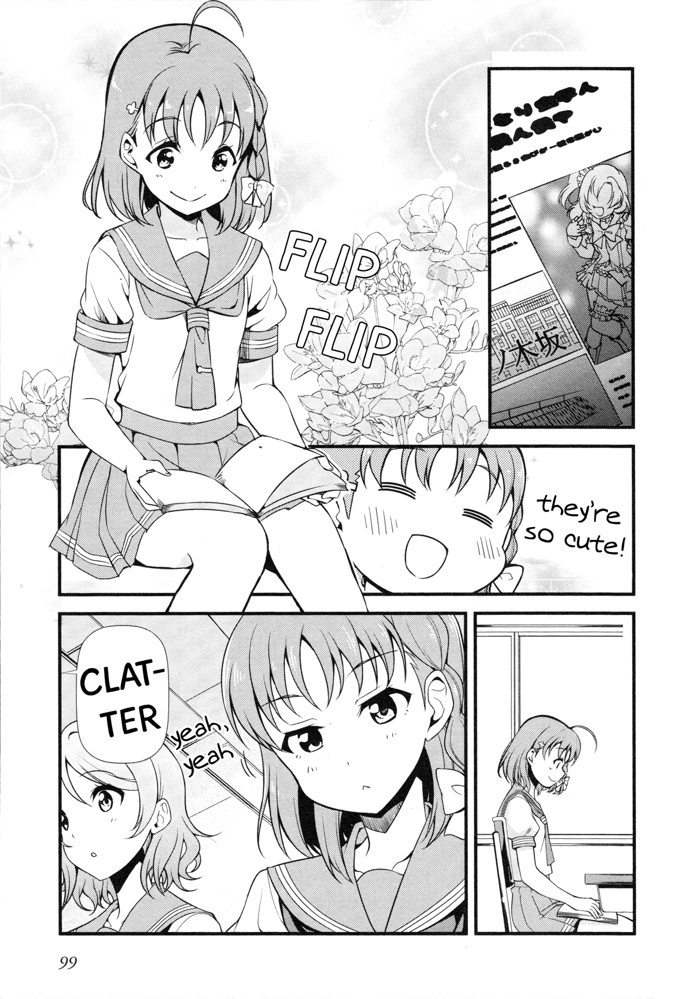 Love Live! Sunshine!! Chapter 4 page 19 - Chapter 4