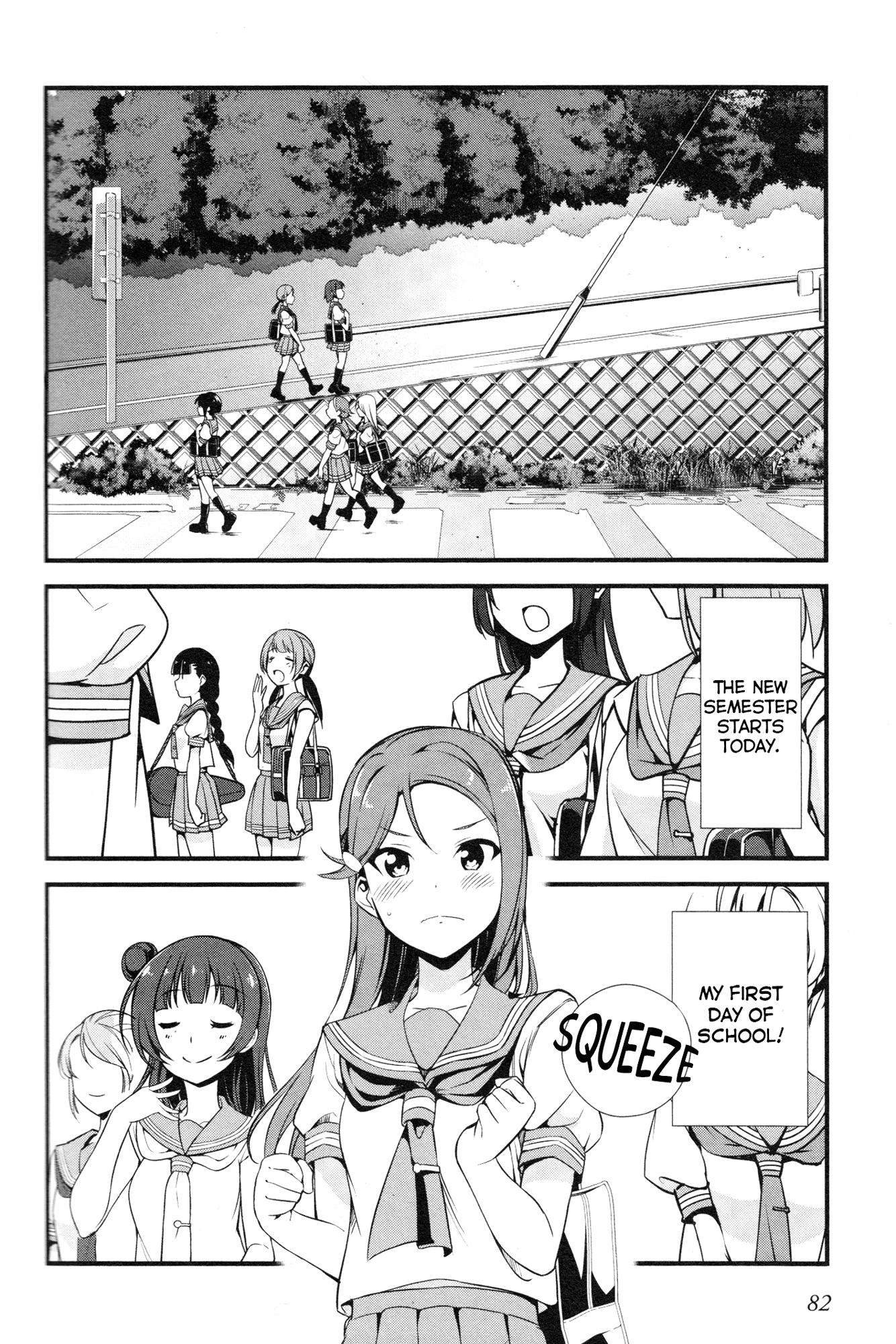 Love Live! Sunshine!! Chapter 4 page 2 - Chapter 4