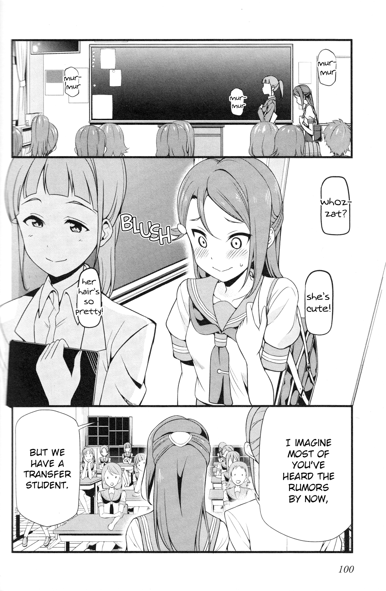 Love Live! Sunshine!! Chapter 4 page 20 - Chapter 4