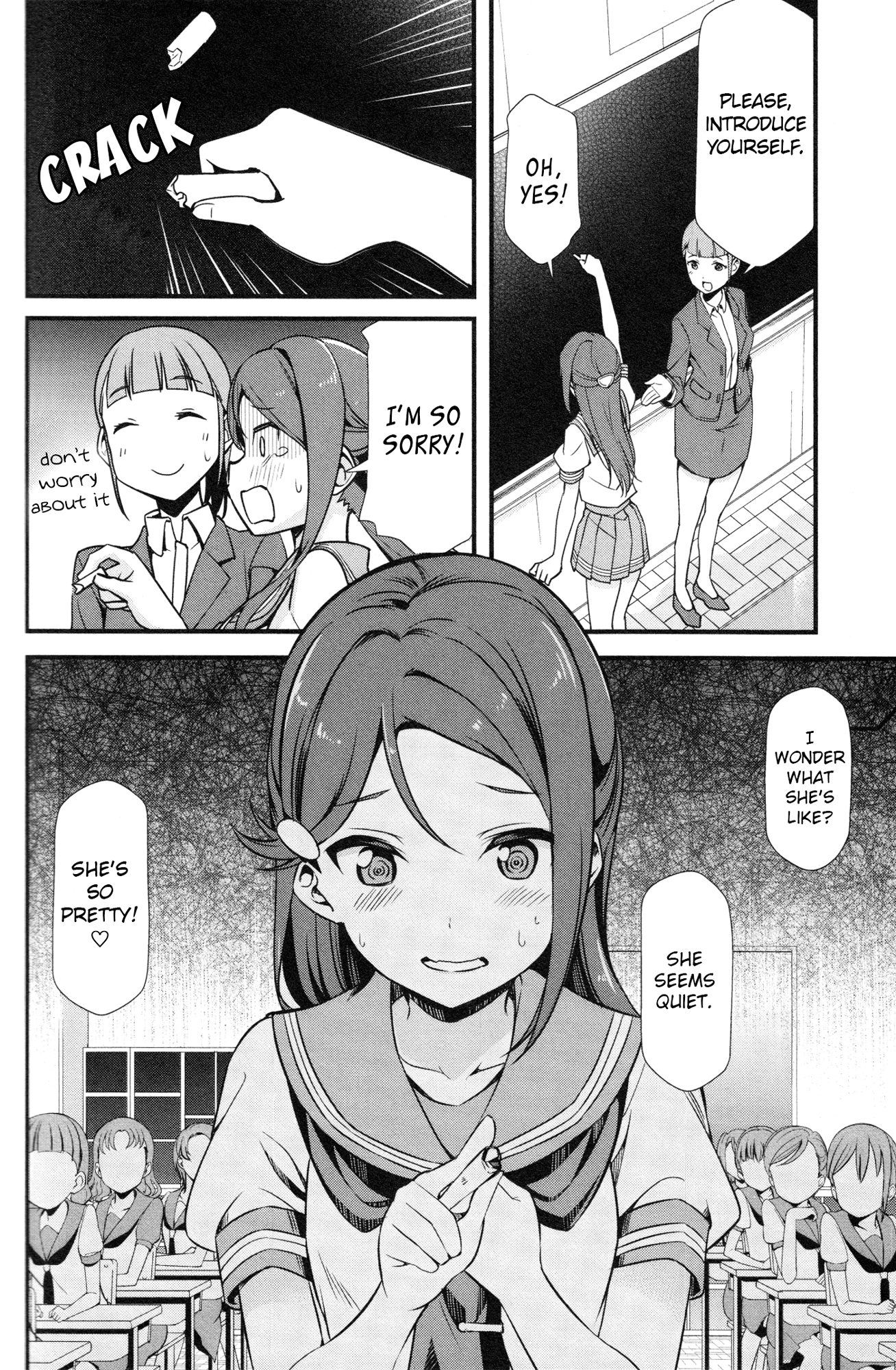 Love Live! Sunshine!! Chapter 4 page 22 - Chapter 4