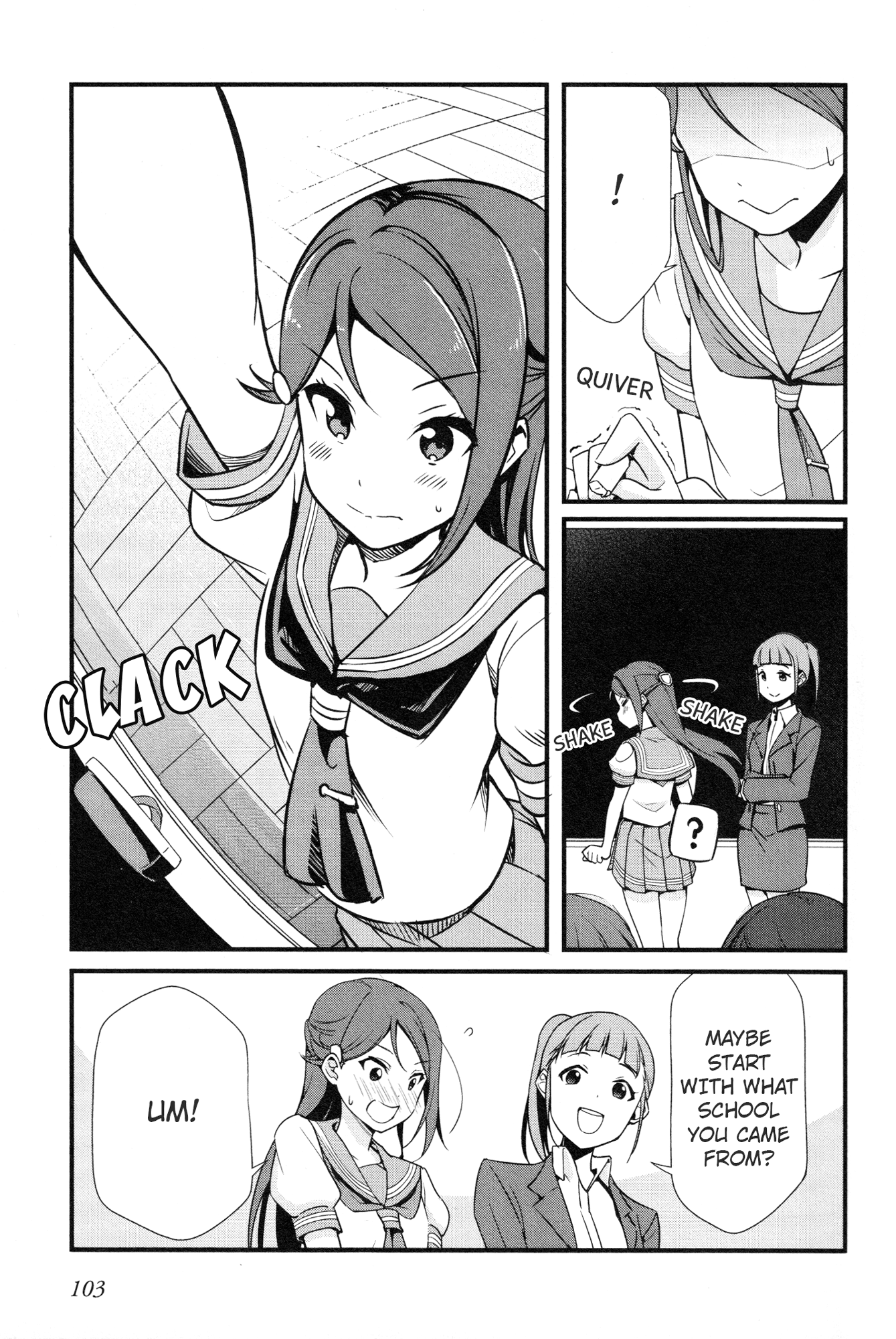 Love Live! Sunshine!! Chapter 4 page 23 - Chapter 4