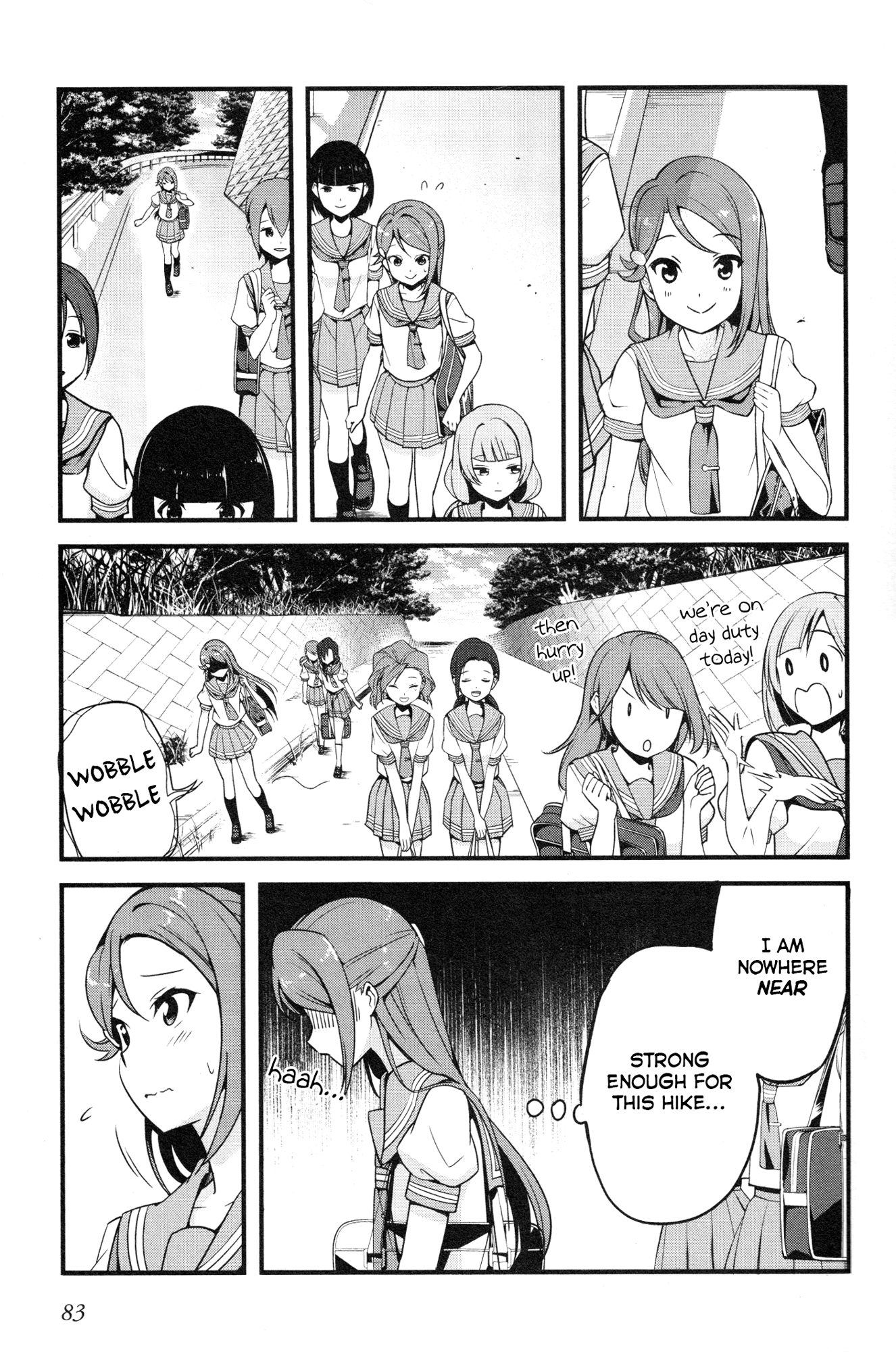 Love Live! Sunshine!! Chapter 4 page 3 - Chapter 4