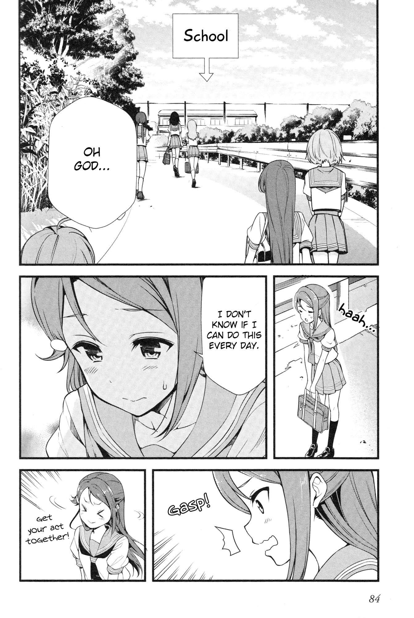 Love Live! Sunshine!! Chapter 4 page 4 - Chapter 4