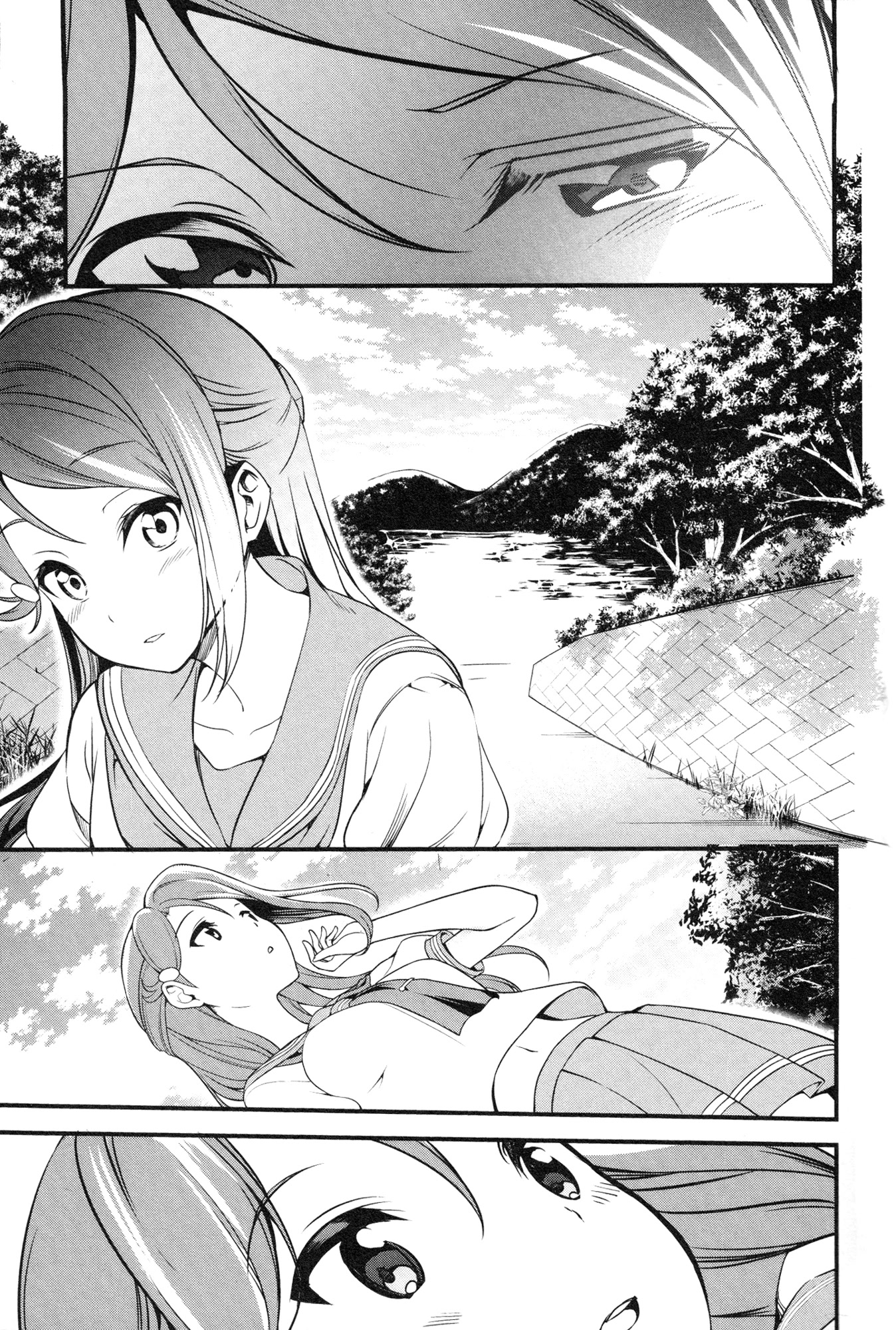 Love Live! Sunshine!! Chapter 4 page 5 - Chapter 4