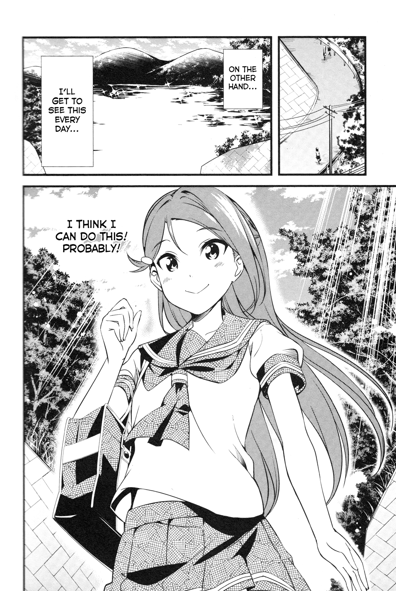 Love Live! Sunshine!! Chapter 4 page 6 - Chapter 4