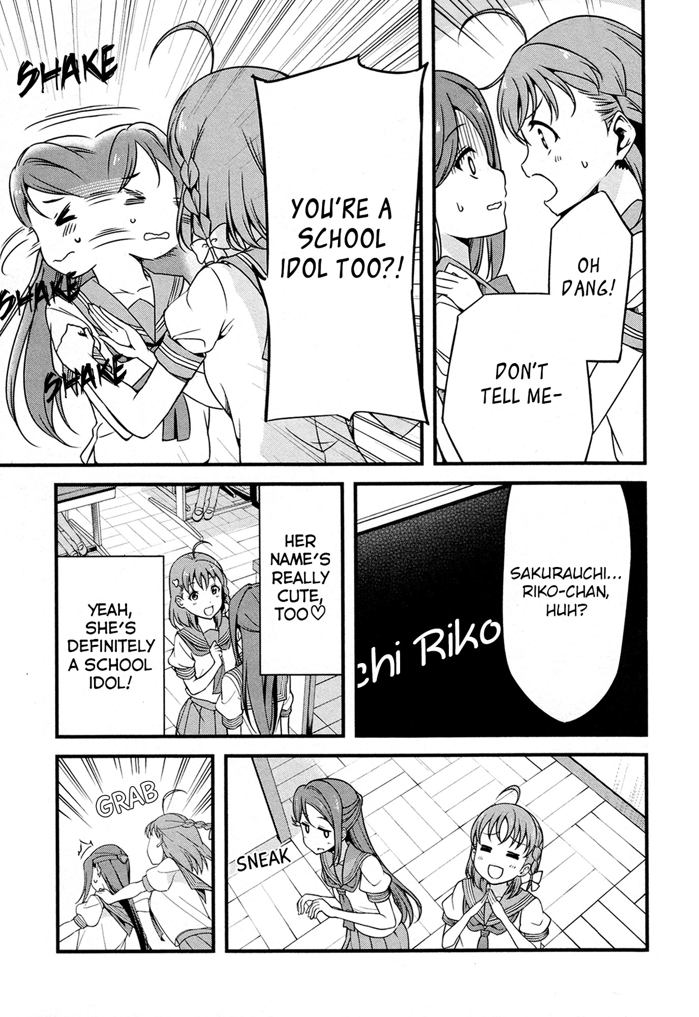 Love Live! Sunshine!! Chapter 5 page 11 - Chapter 5