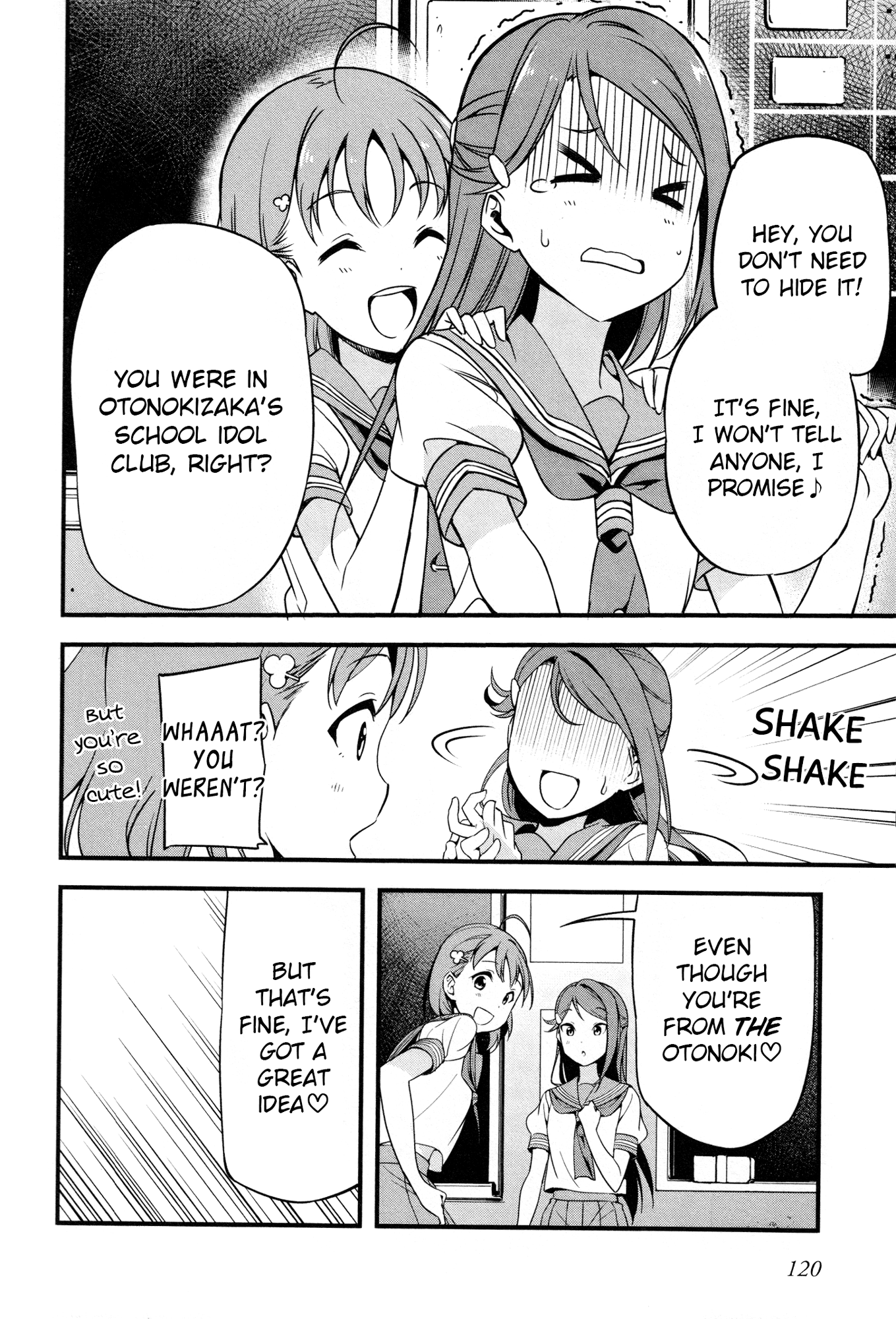 Love Live! Sunshine!! Chapter 5 page 12 - Chapter 5