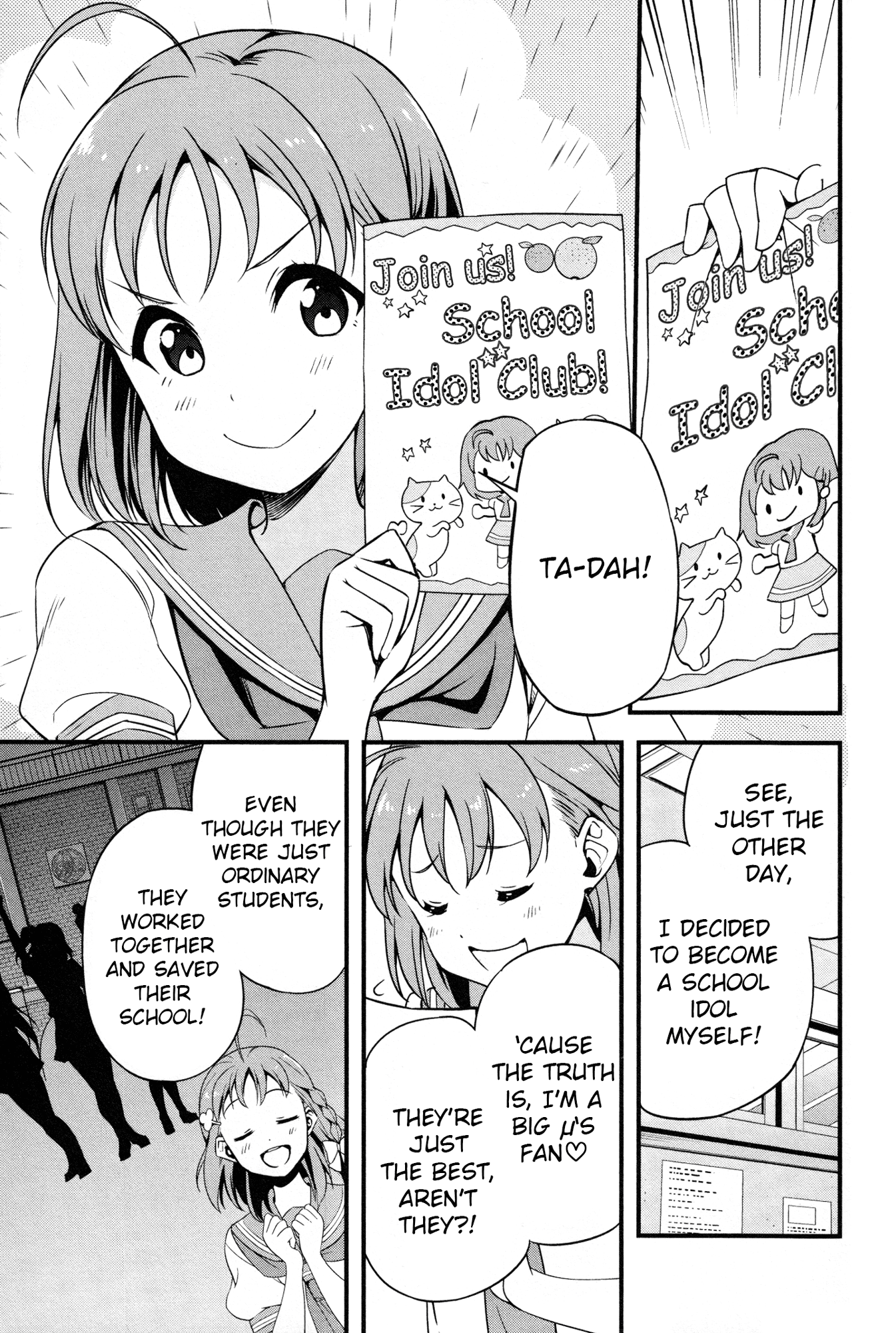 Love Live! Sunshine!! Chapter 5 page 13 - Chapter 5