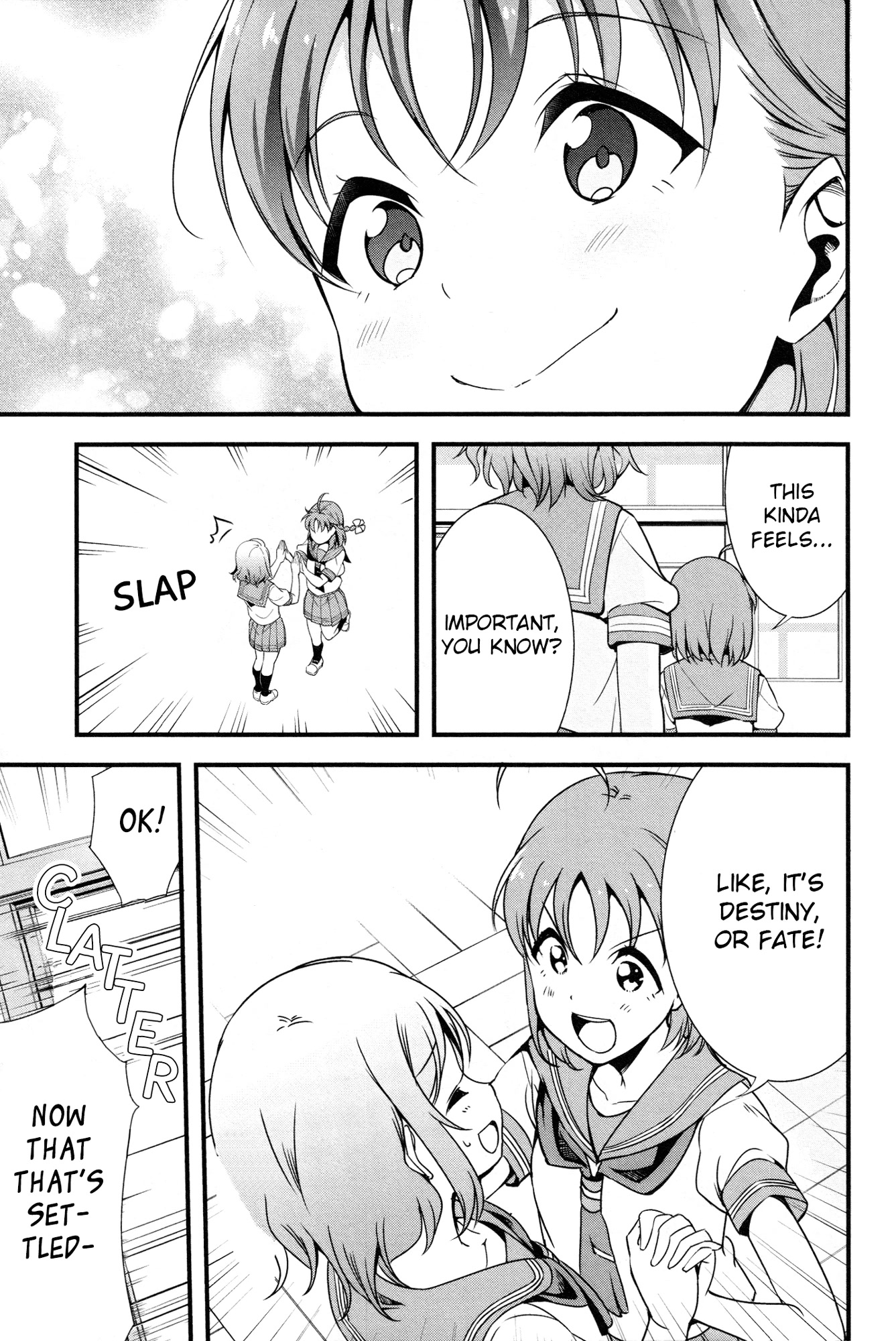 Love Live! Sunshine!! Chapter 5 page 17 - Chapter 5