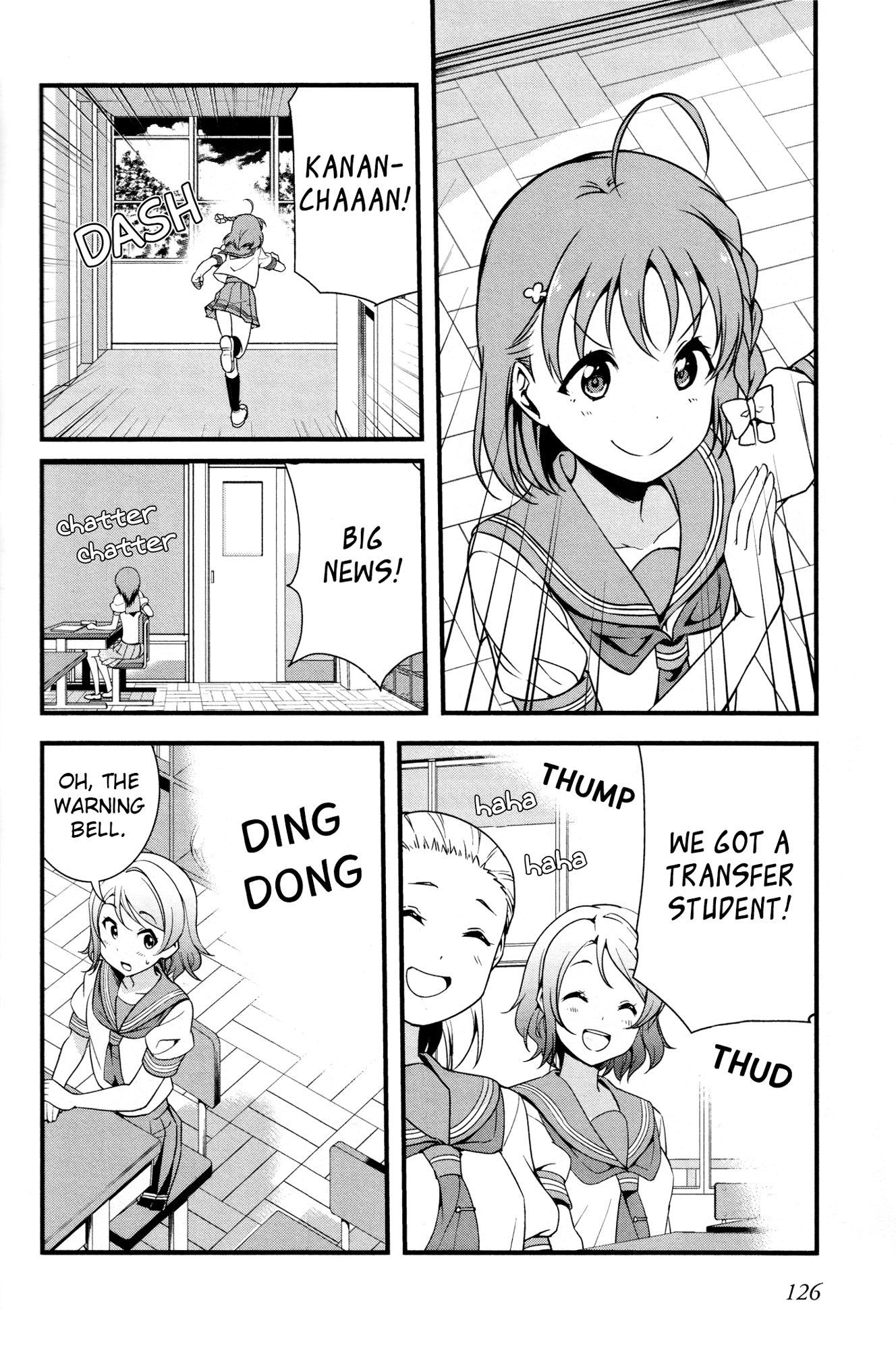 Love Live! Sunshine!! Chapter 5 page 18 - Chapter 5