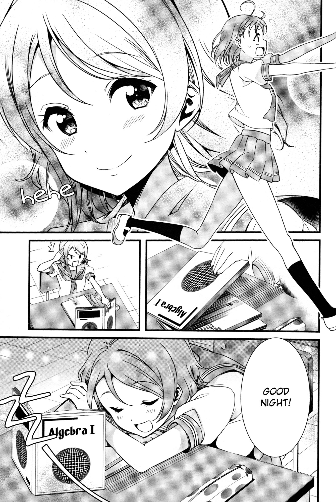 Love Live! Sunshine!! Chapter 5 page 19 - Chapter 5