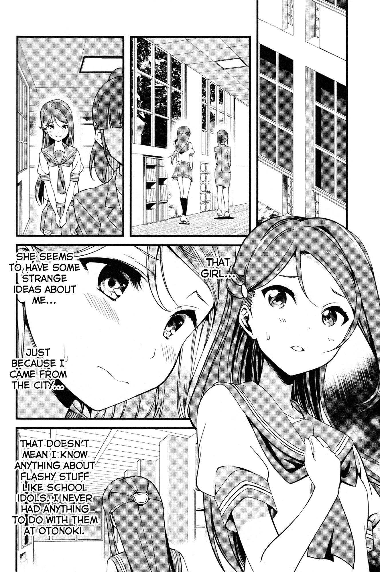 Love Live! Sunshine!! Chapter 5 page 20 - Chapter 5