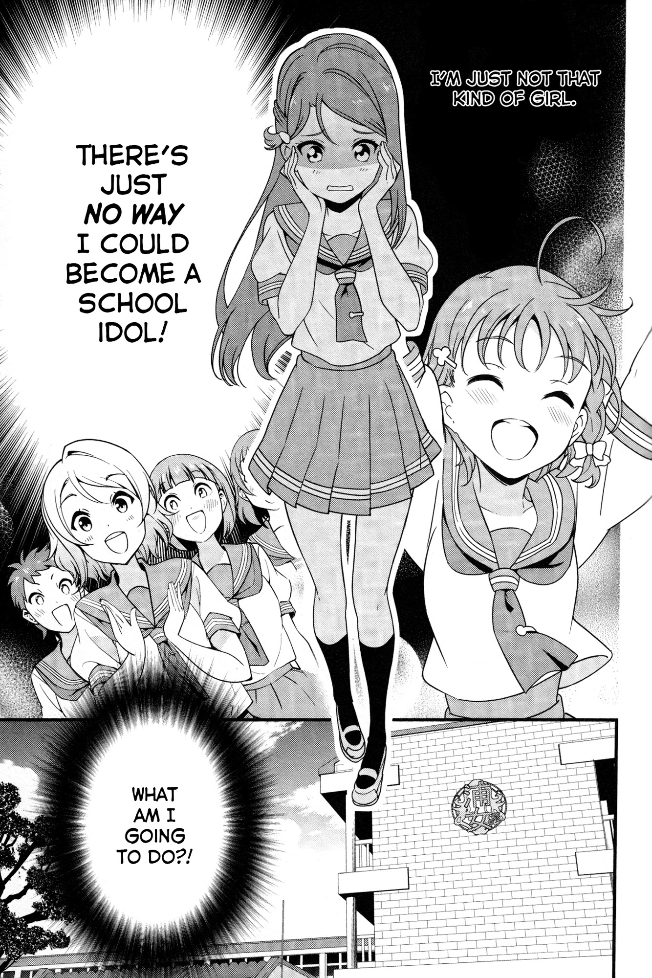 Love Live! Sunshine!! Chapter 5 page 21 - Chapter 5