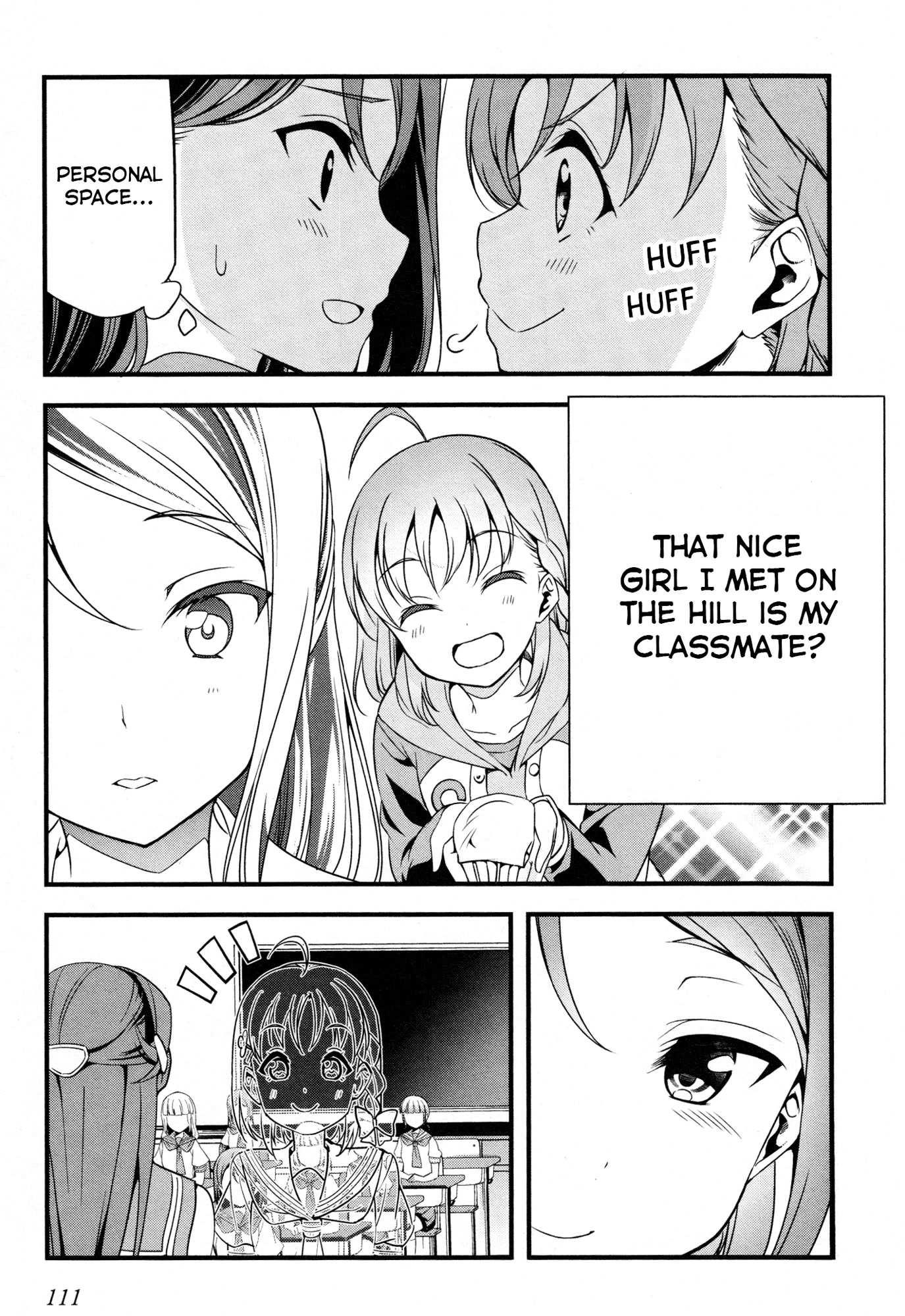 Love Live! Sunshine!! Chapter 5 page 3 - Chapter 5