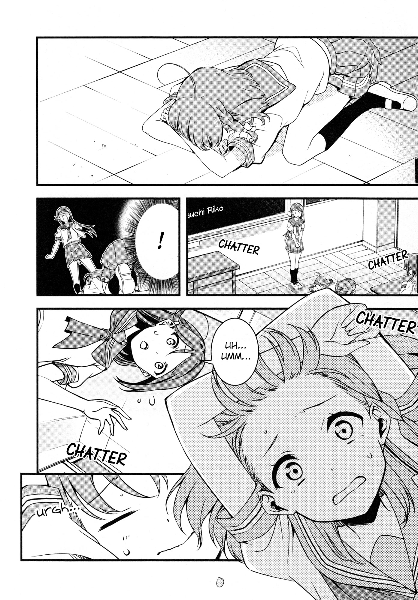 Love Live! Sunshine!! Chapter 5 page 4 - Chapter 5